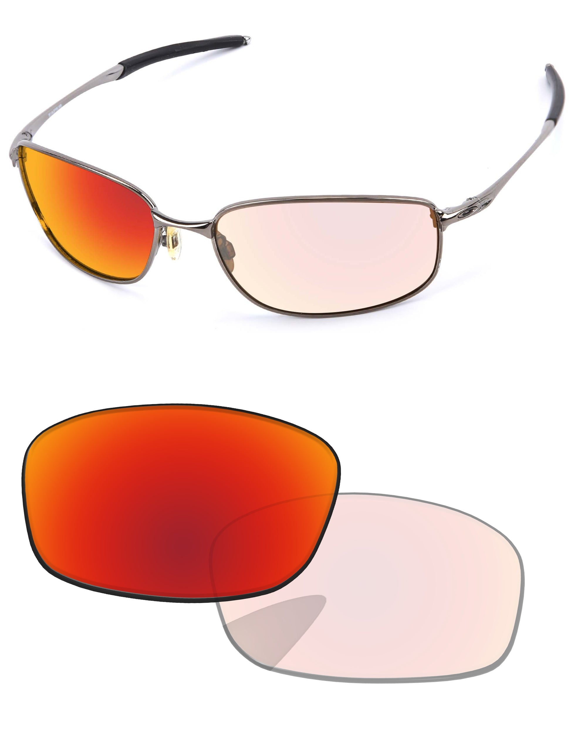 Eclipse Red Shield Photochromic-Pro+