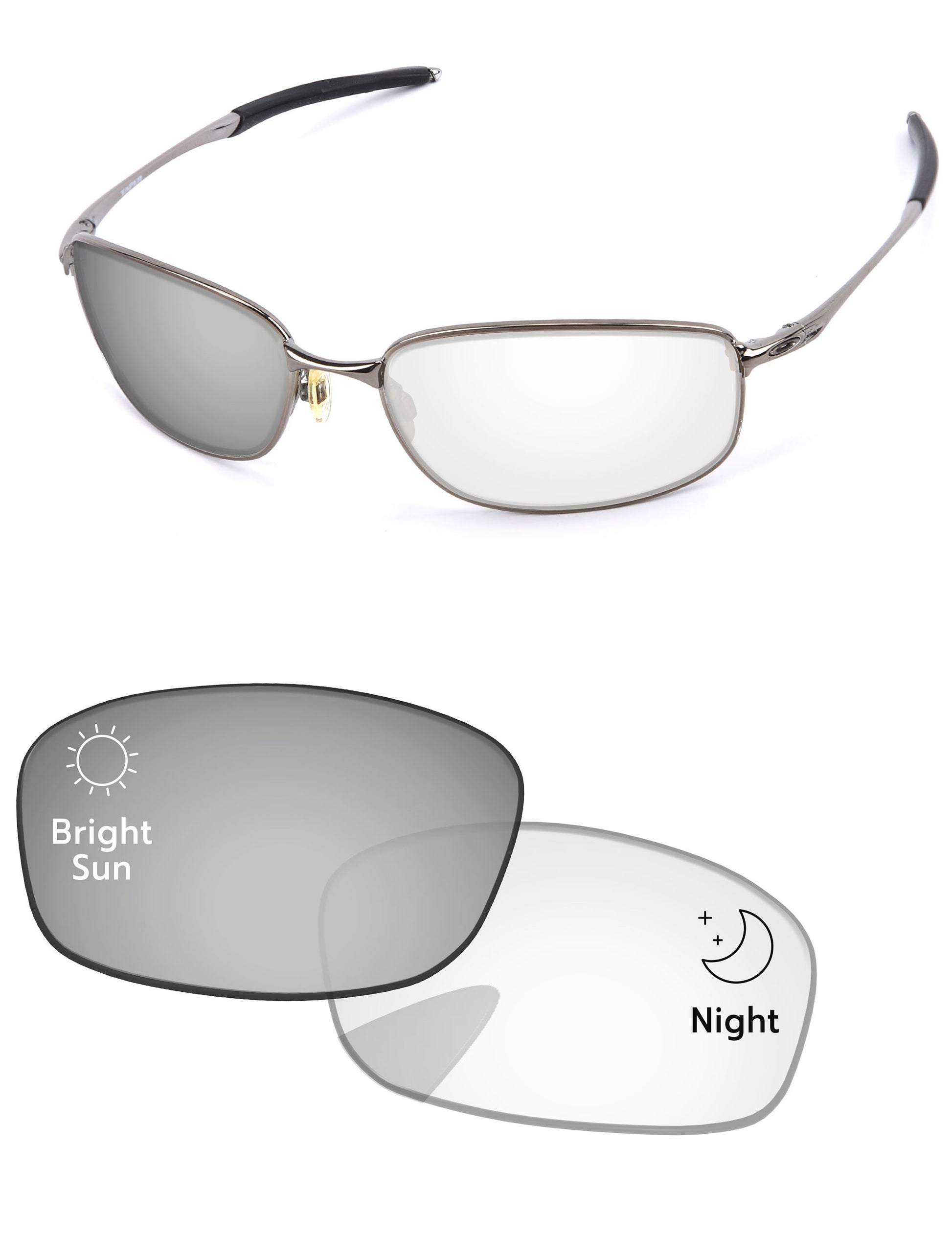 Eclipse Silver Shield Photochromic-Pro+