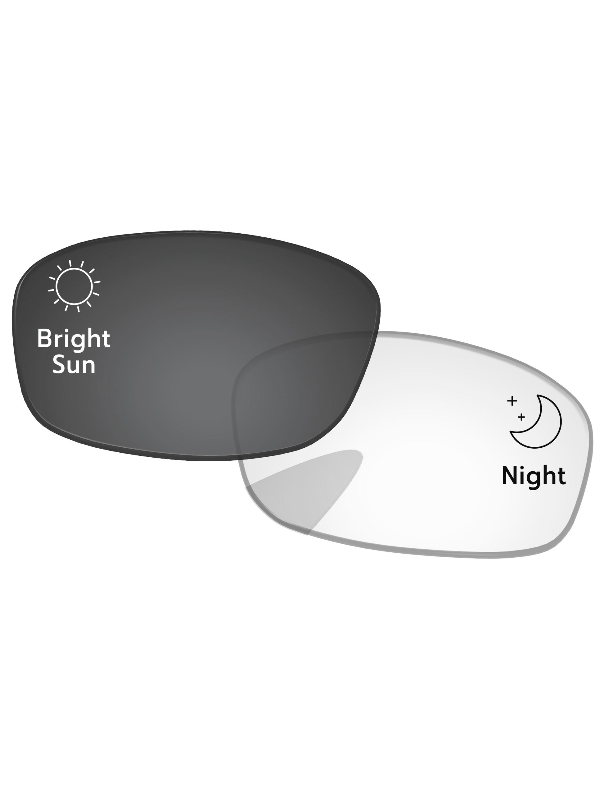 Eclipse Gray Photochromic-Standard