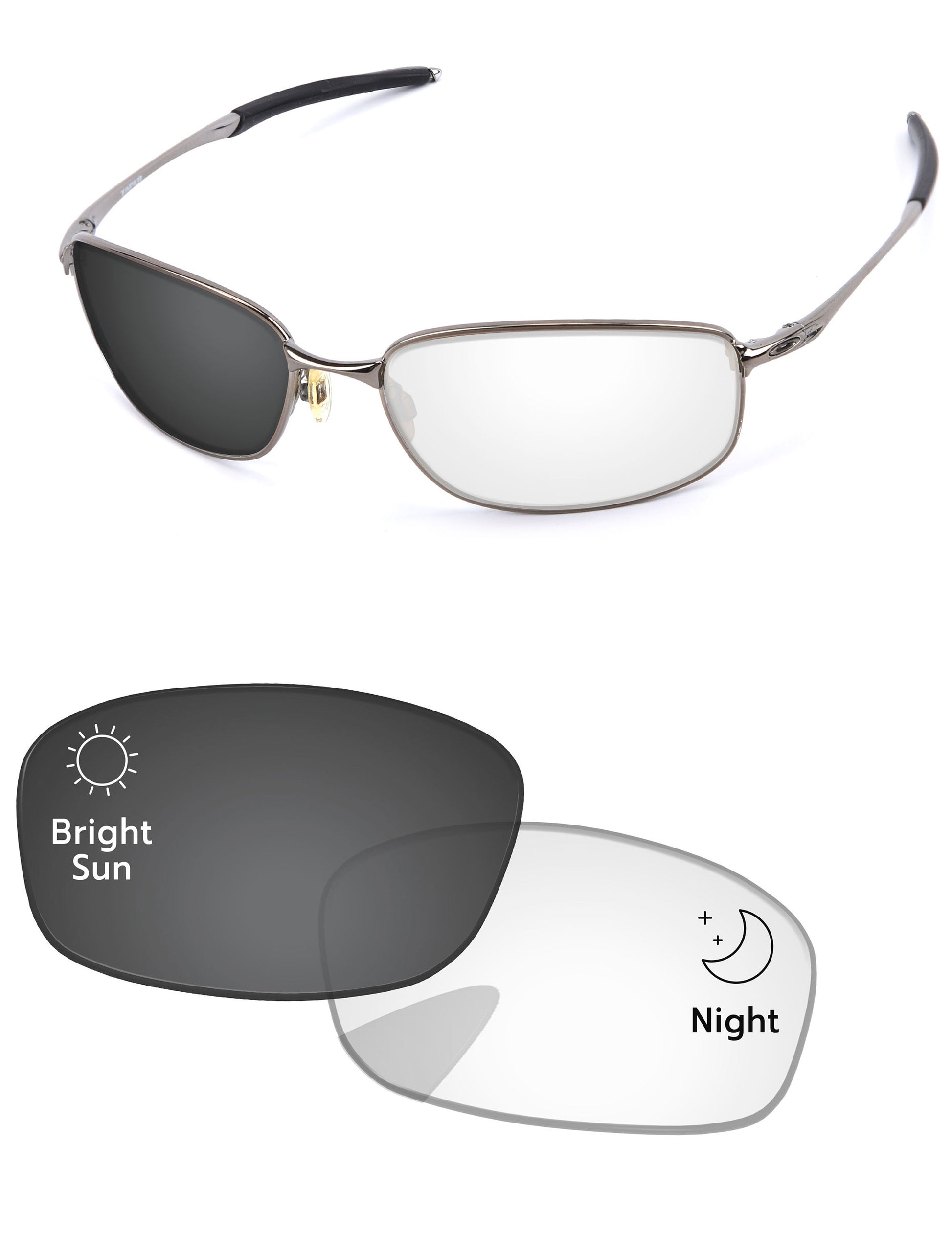 Eclipse Gray Photochromic-Standard