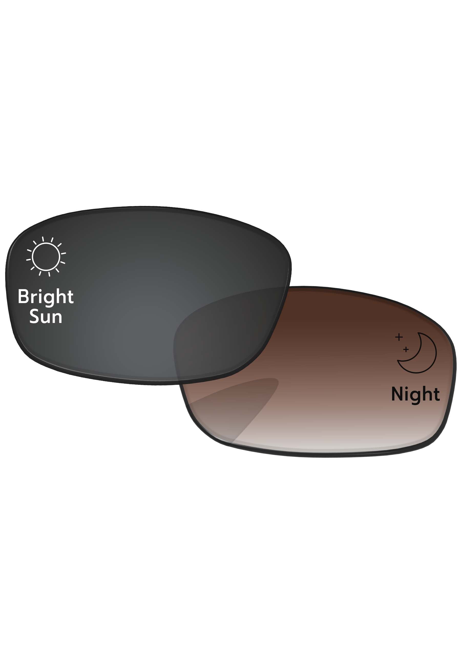 Brown Gradient Gray Photochromic-Standard