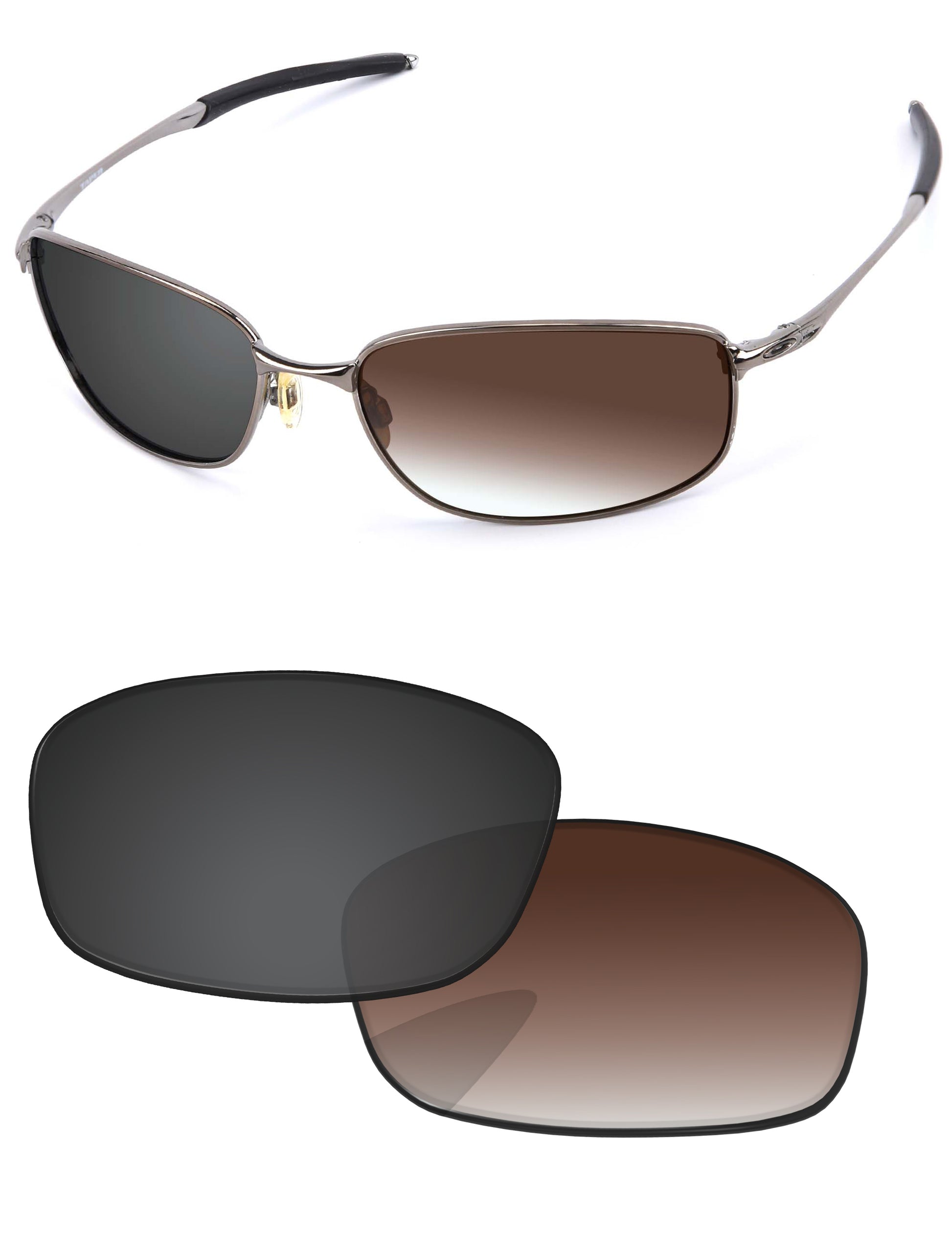 Brown Gradient Gray Photochromic-Standard