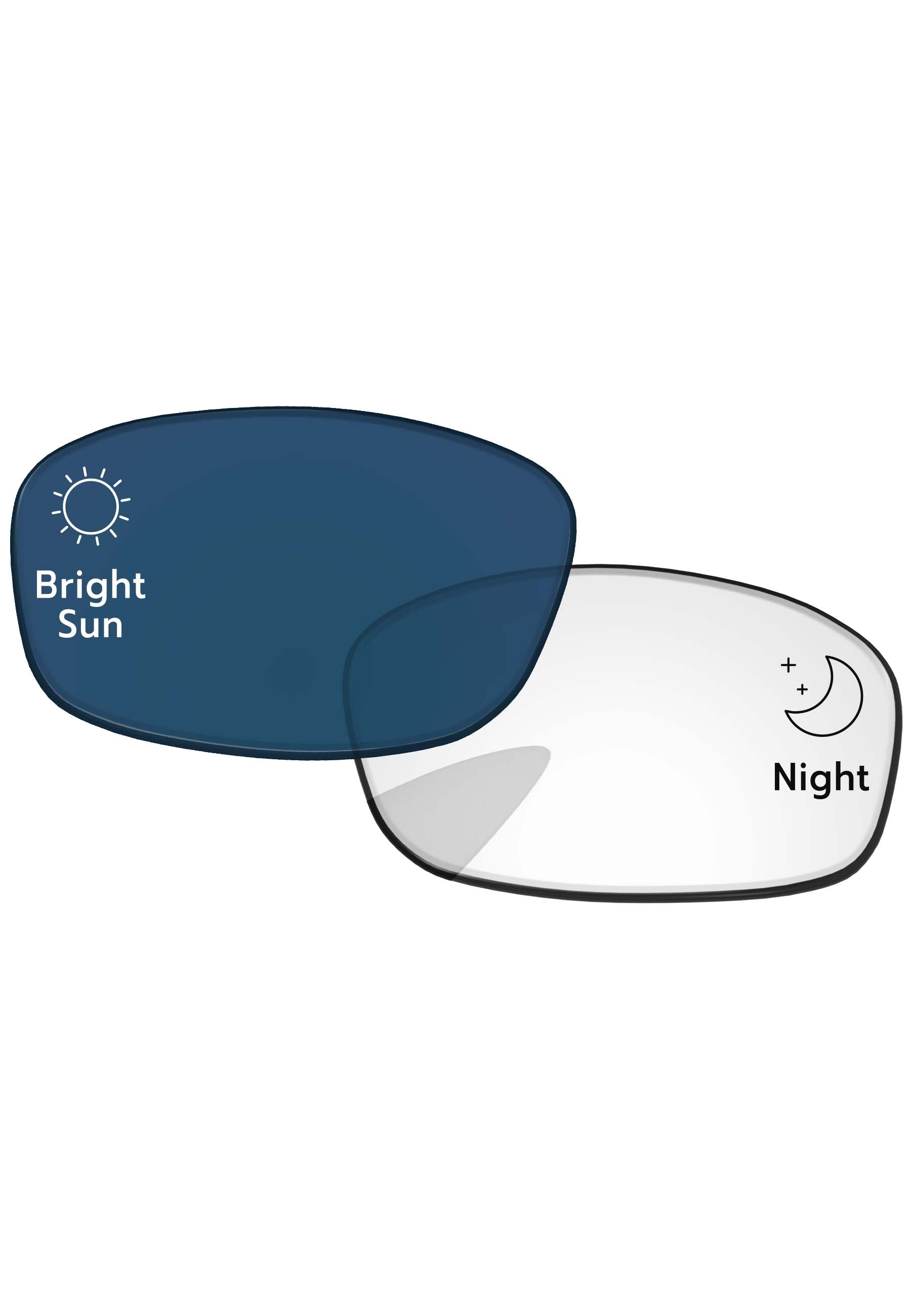 Eclipse Blue Photochromic-Standard