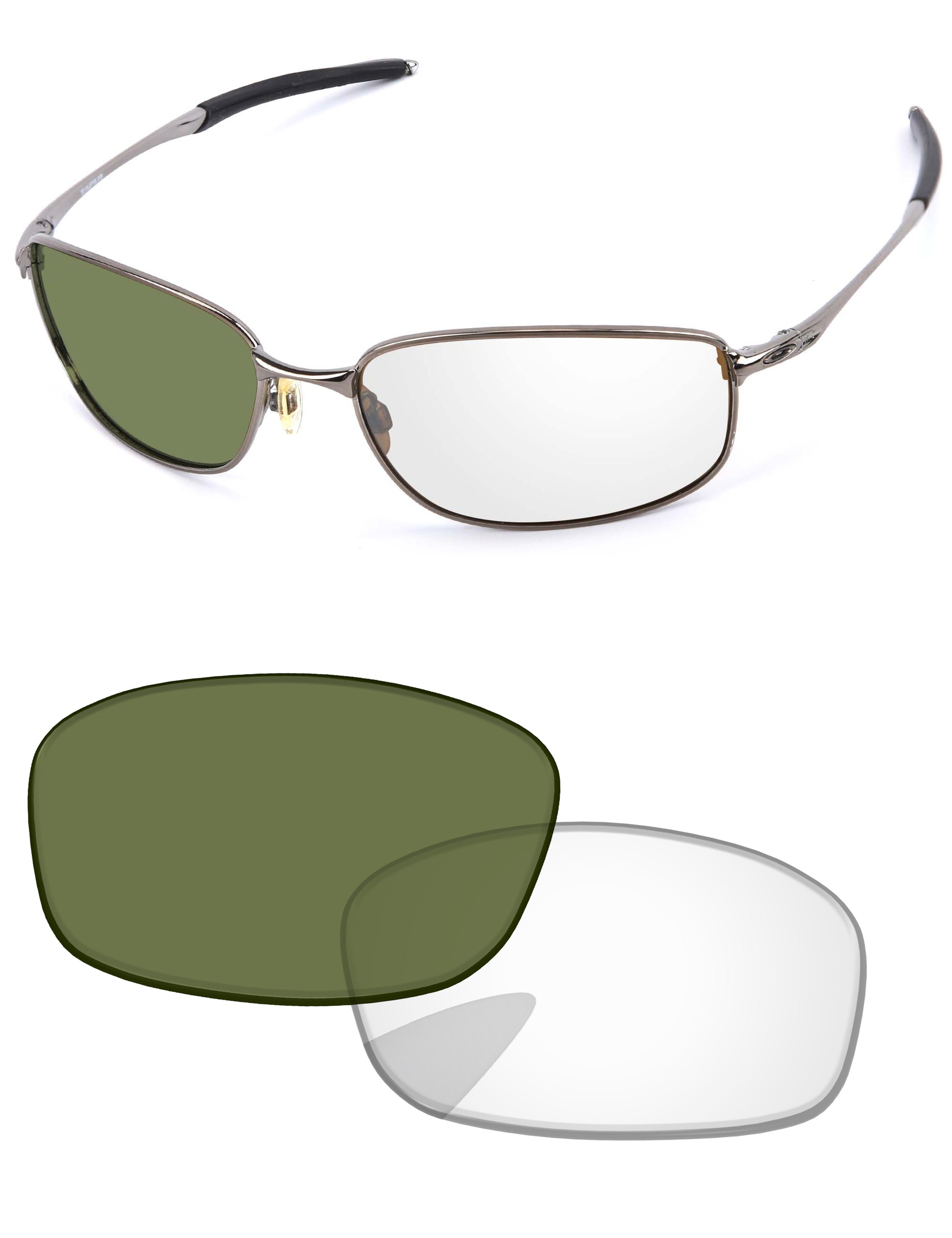Eclipse Green Photochromic-Standard
