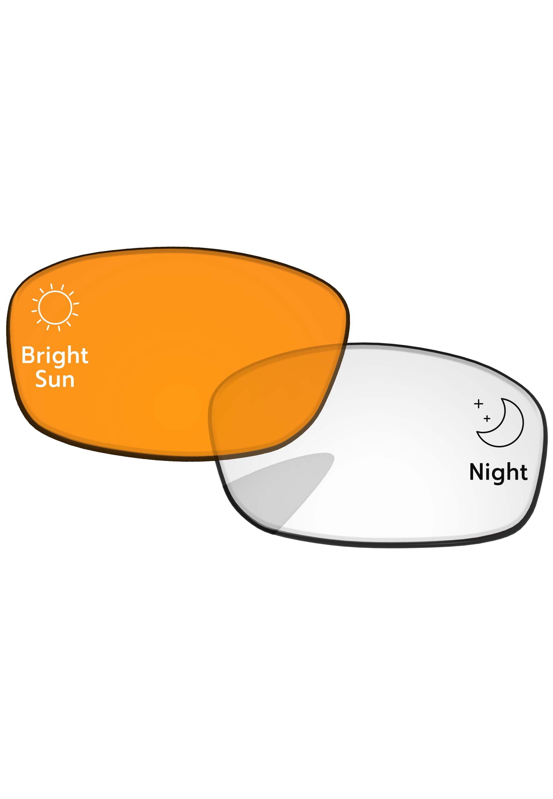Eclipse Orange Photochromic-Standard