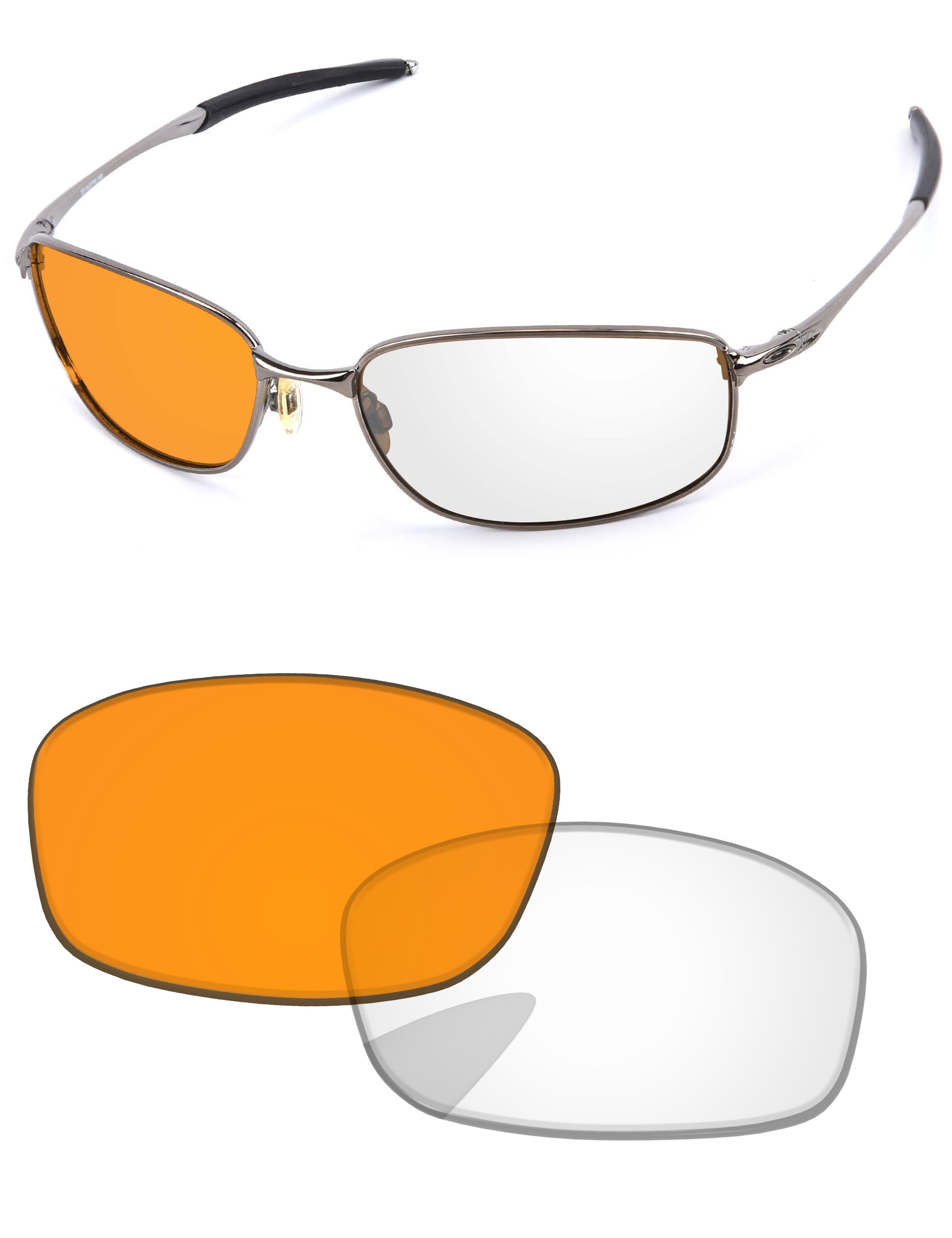 Eclipse Orange Photochromic-Standard