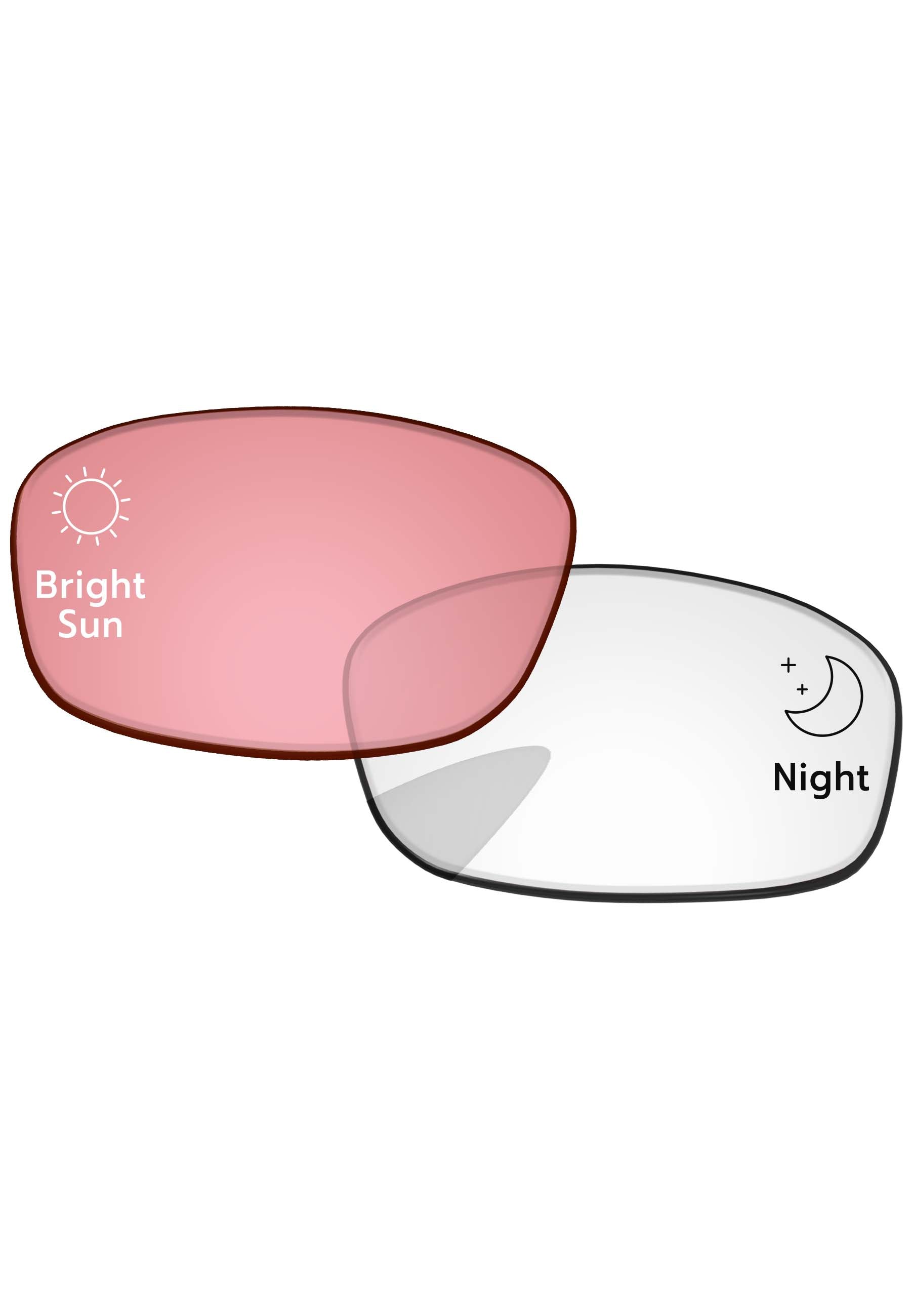 Eclipse Pink Photochromic-Standard