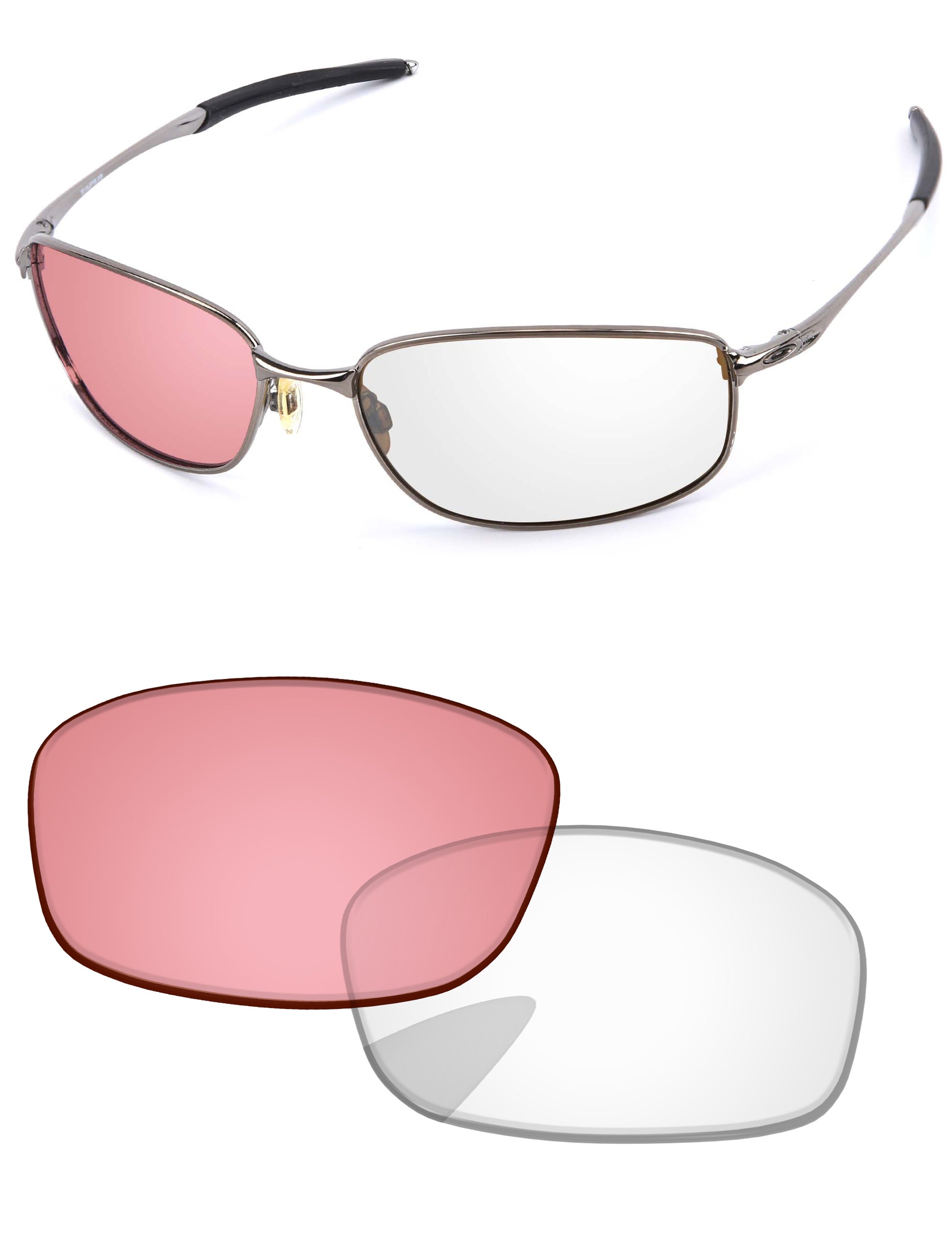 Eclipse Pink Photochromic-Standard