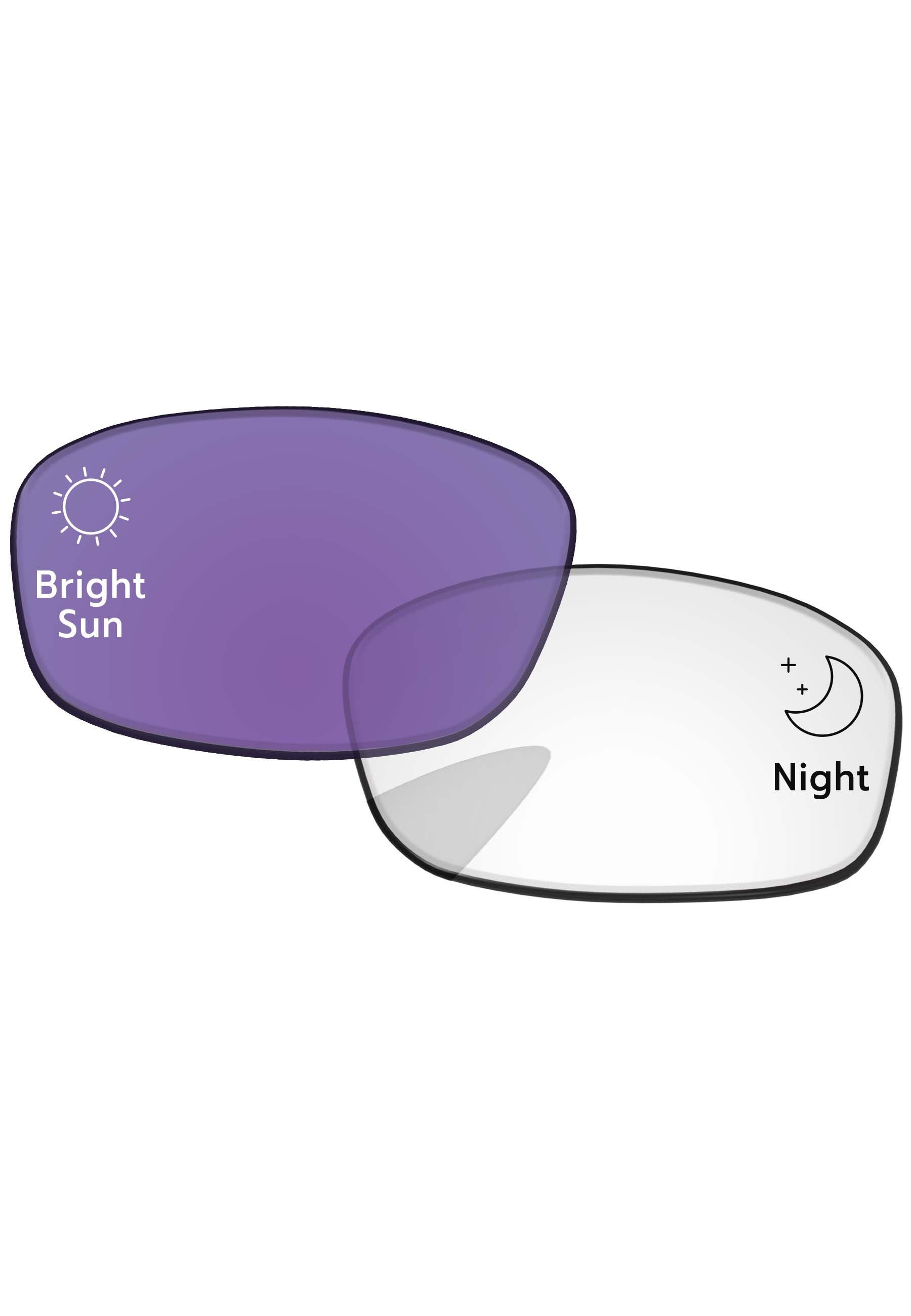 Eclipse Purple Photochromic-Standard