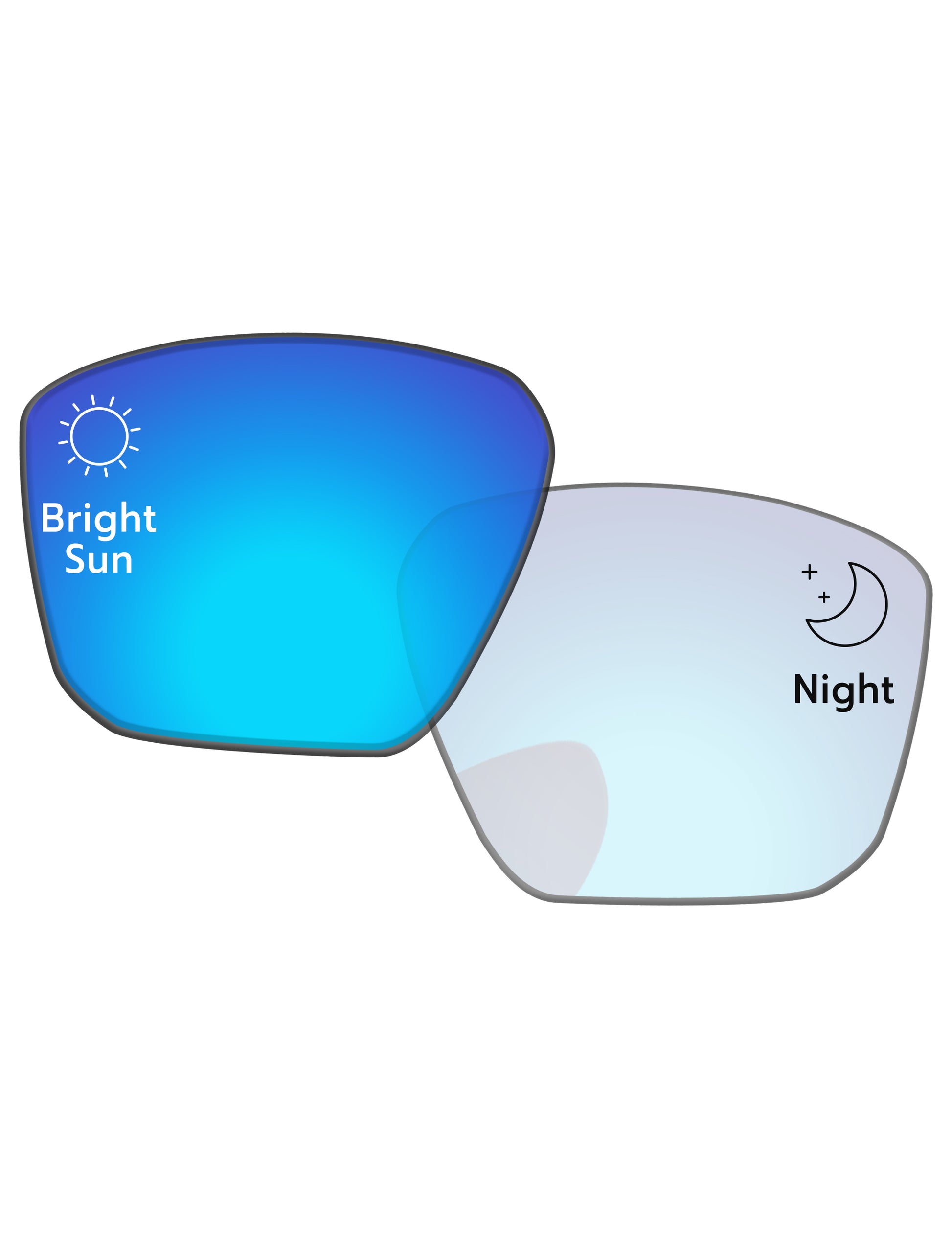 Eclipse Blue Shield Photochromic-Pro+