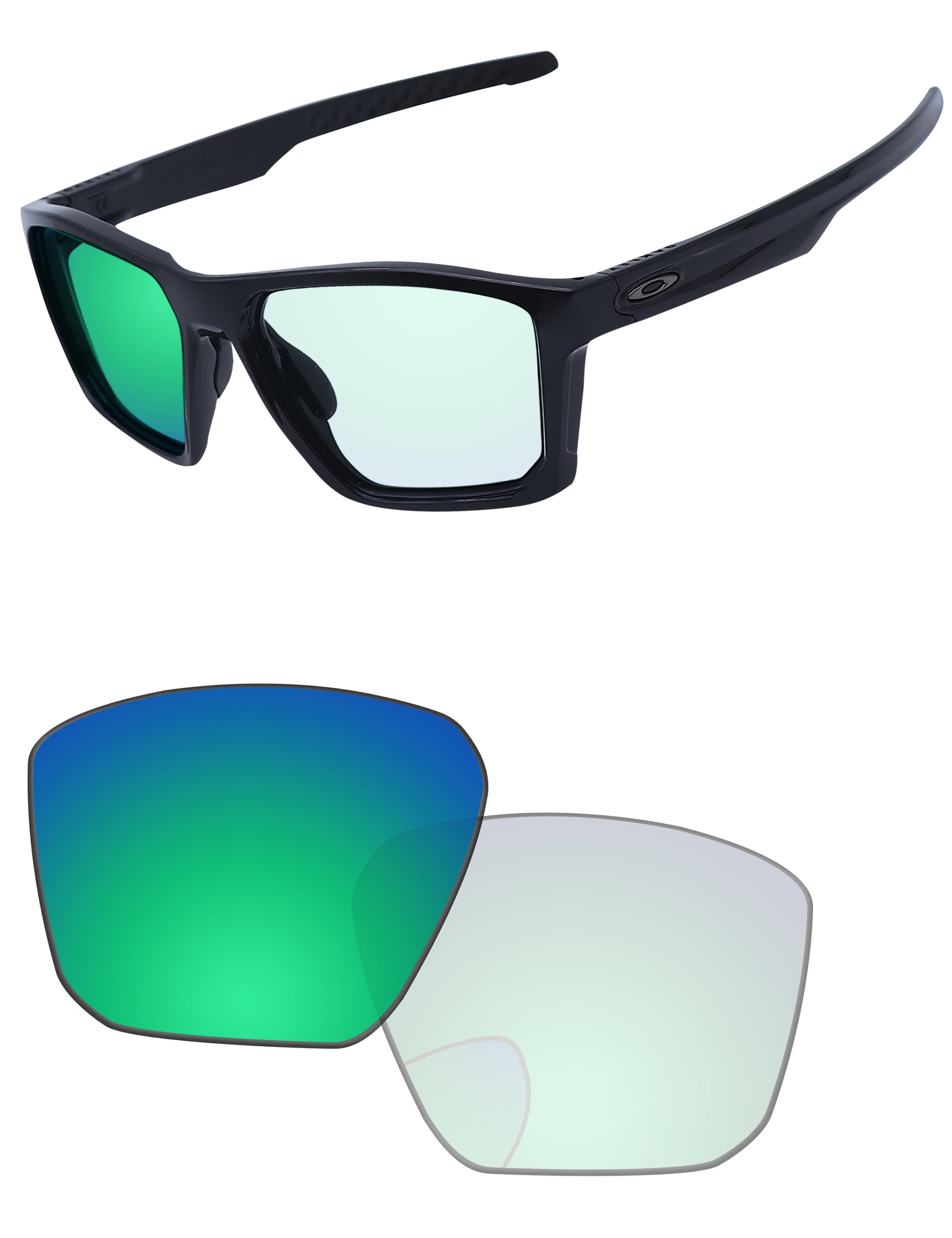 Eclipse Green Shield Photochromic-Pro+