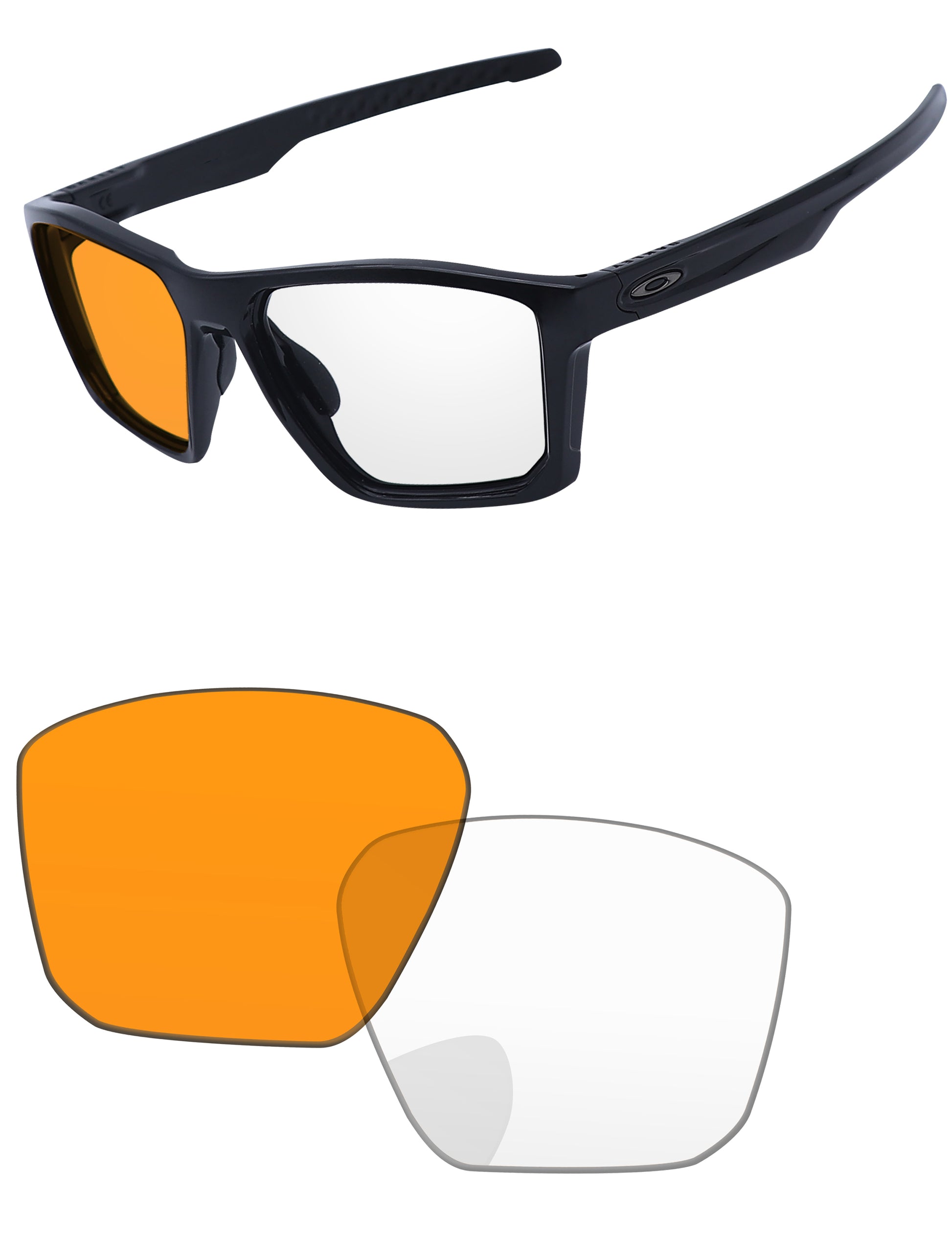 Eclipse Orange Photochromic-Standard