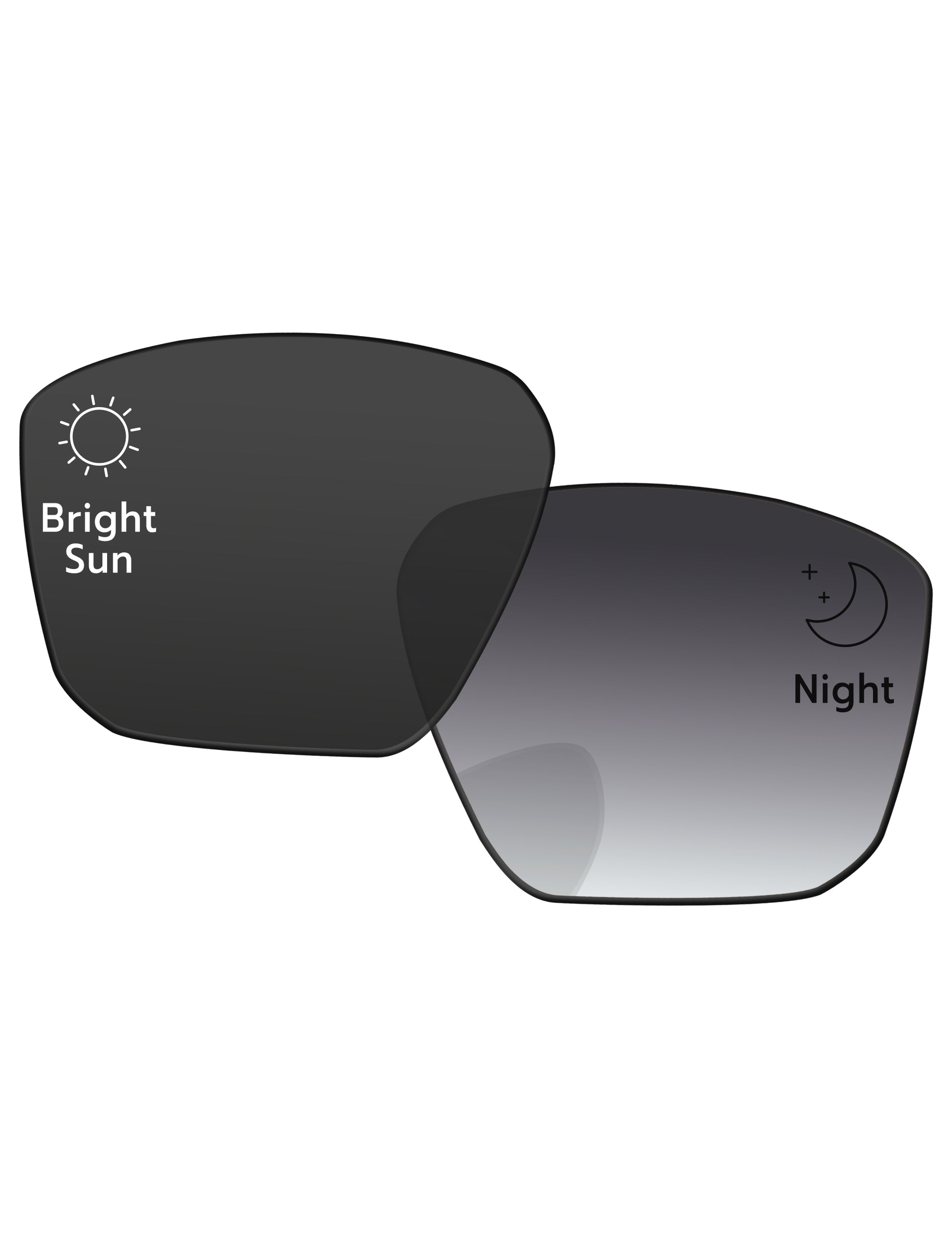 Gray Gradient Photochromic-Standard