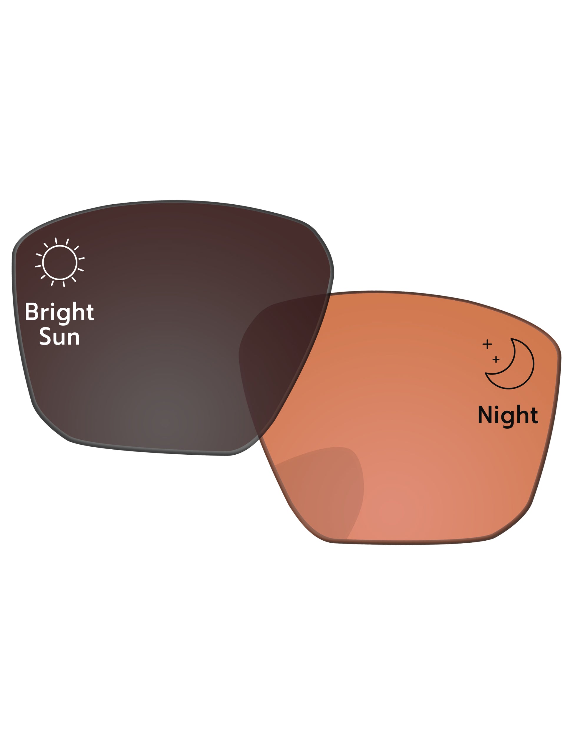 Orange Photochromic-Standard