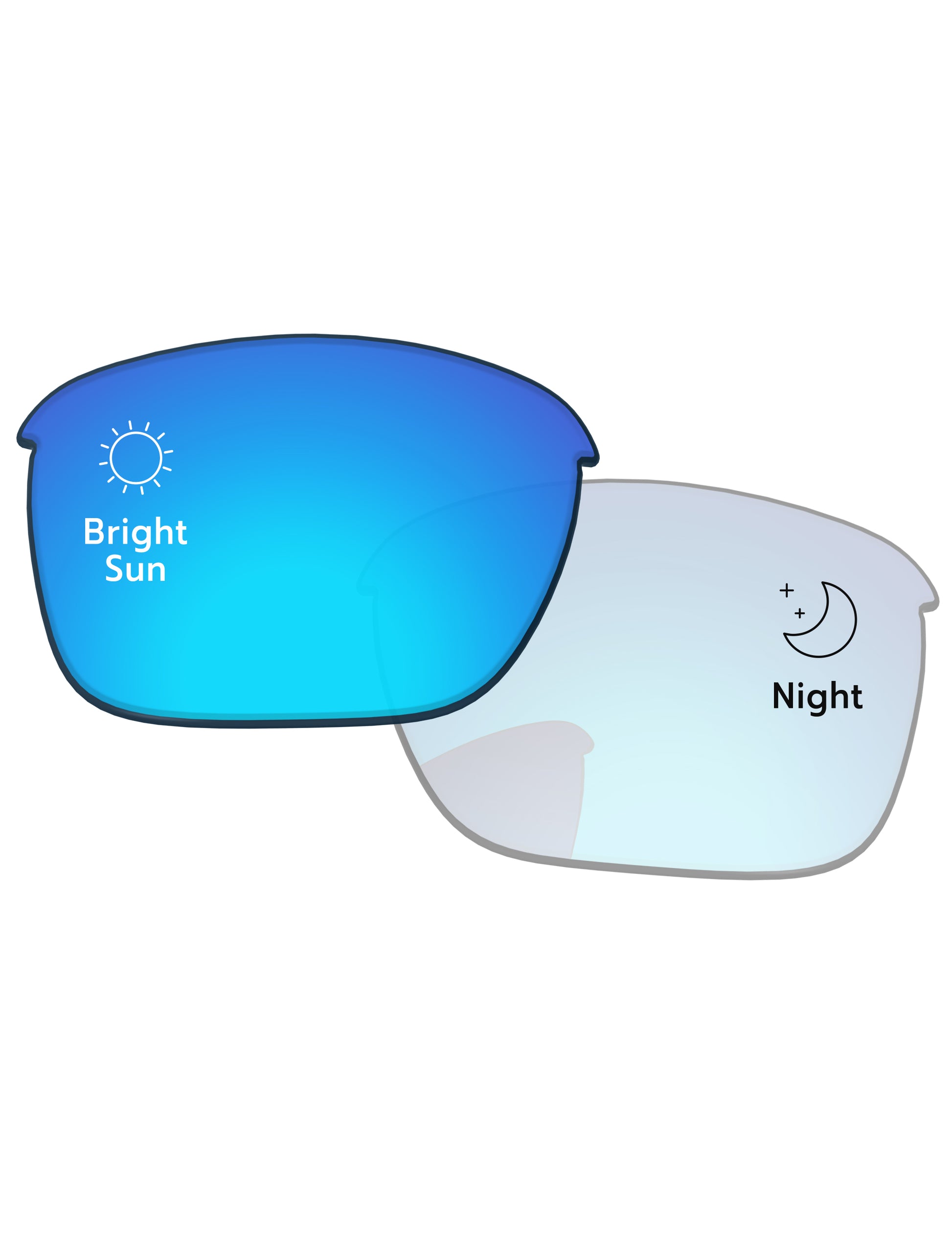 Eclipse Blue Shield Photochromic-Pro+