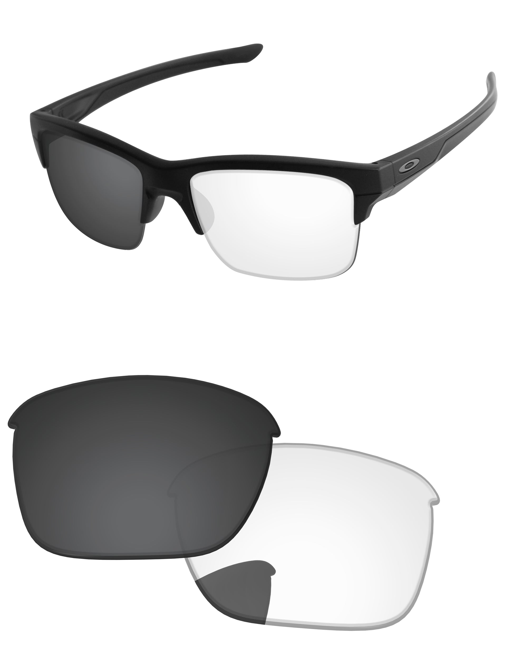 Eclipse Gray Photochromic Blue Light Blocking-Pro+