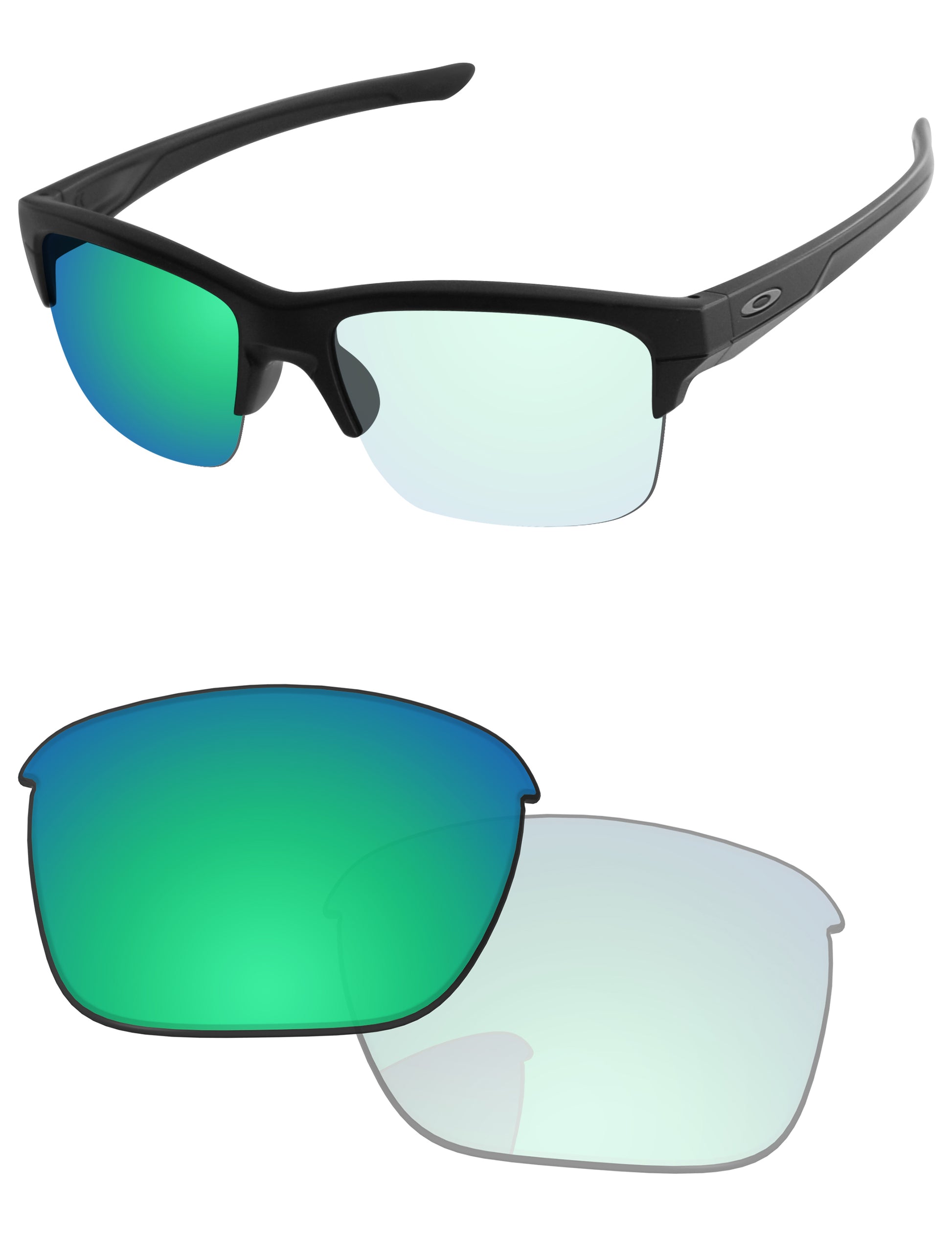 Eclipse Green Shield Photochromic-Pro+