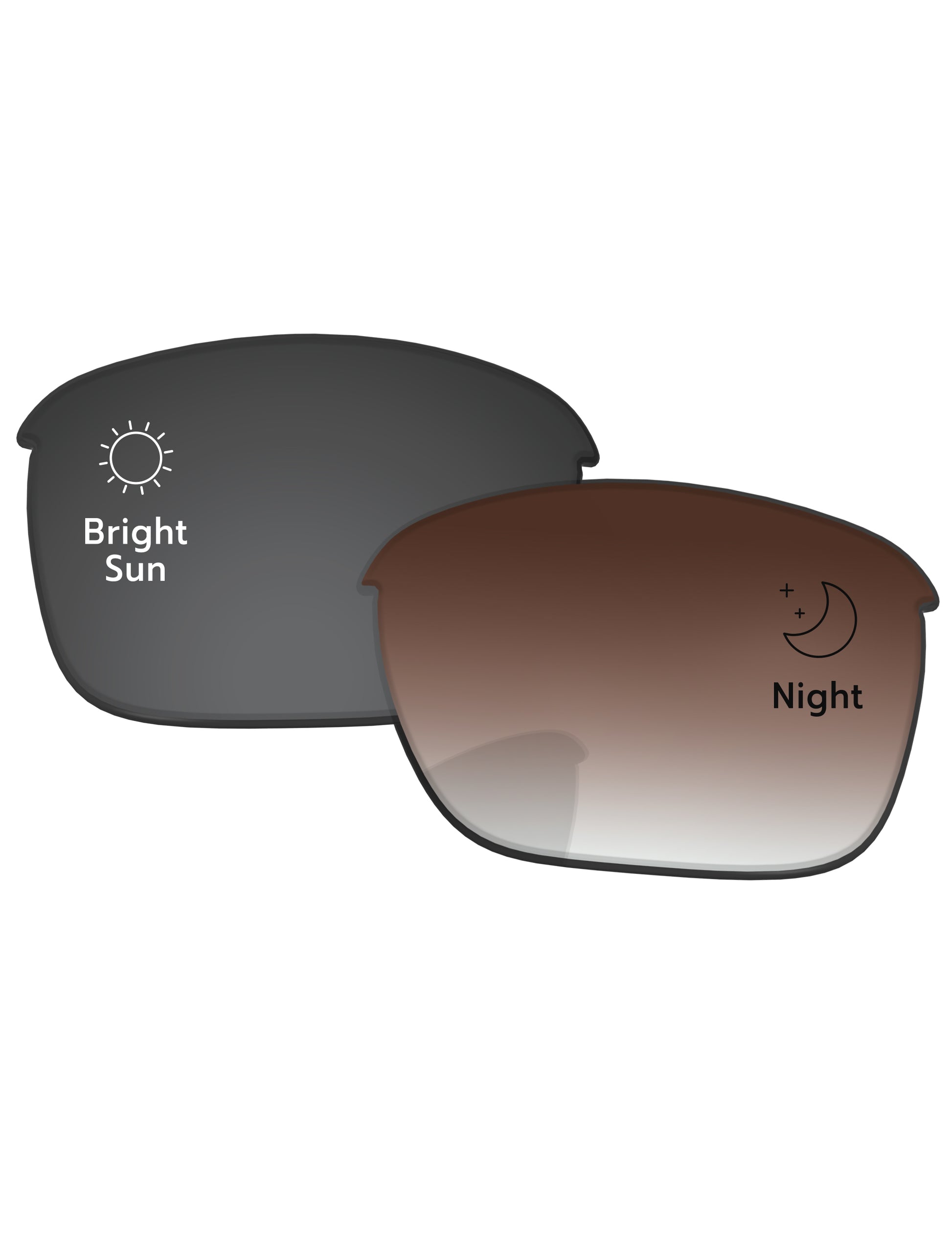 Brown Gradient Gray Photochromic-Standard