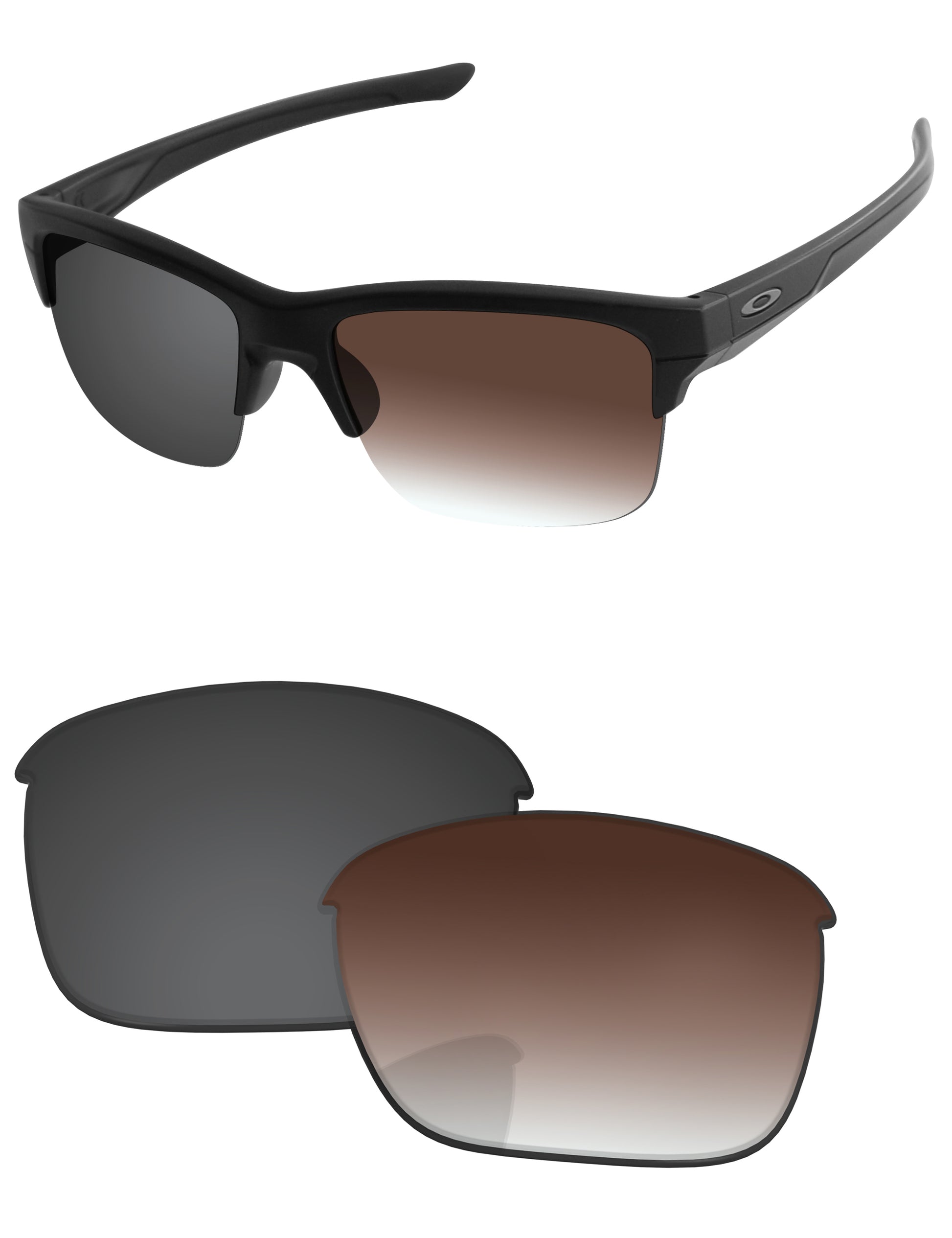 Brown Gradient Gray Photochromic-Standard