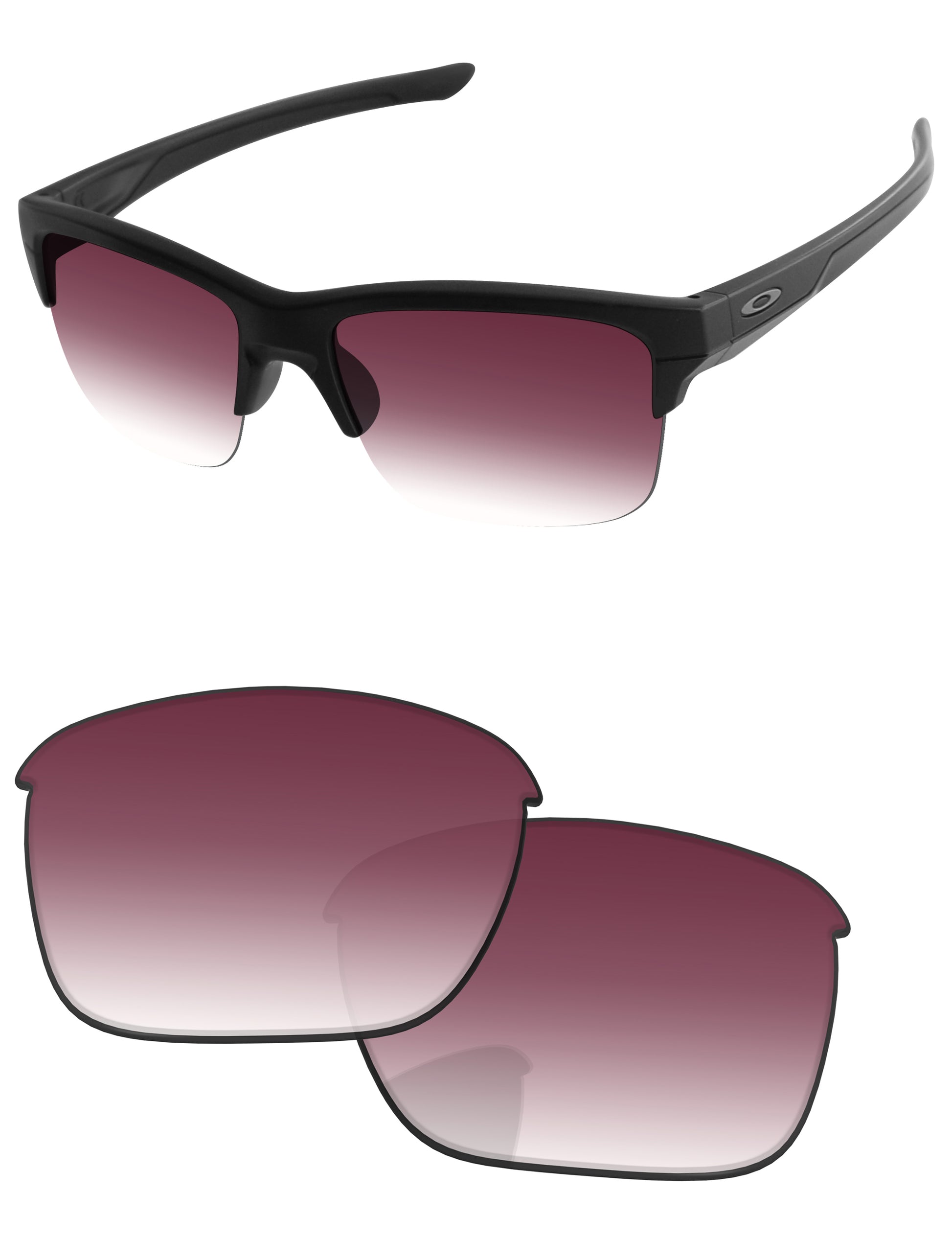 Burgundy Gradient-Standard