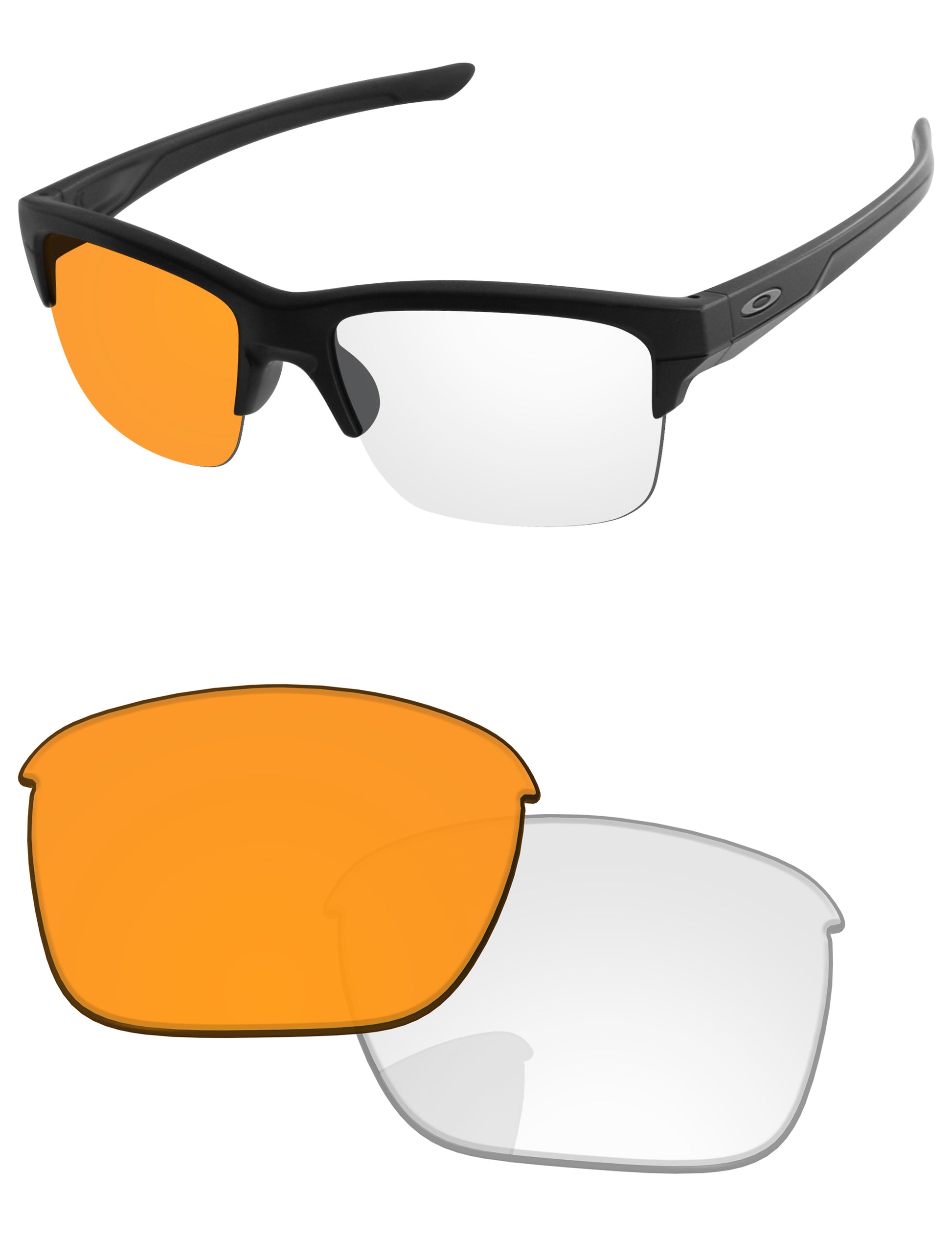 Eclipse Orange Photochromic-Standard