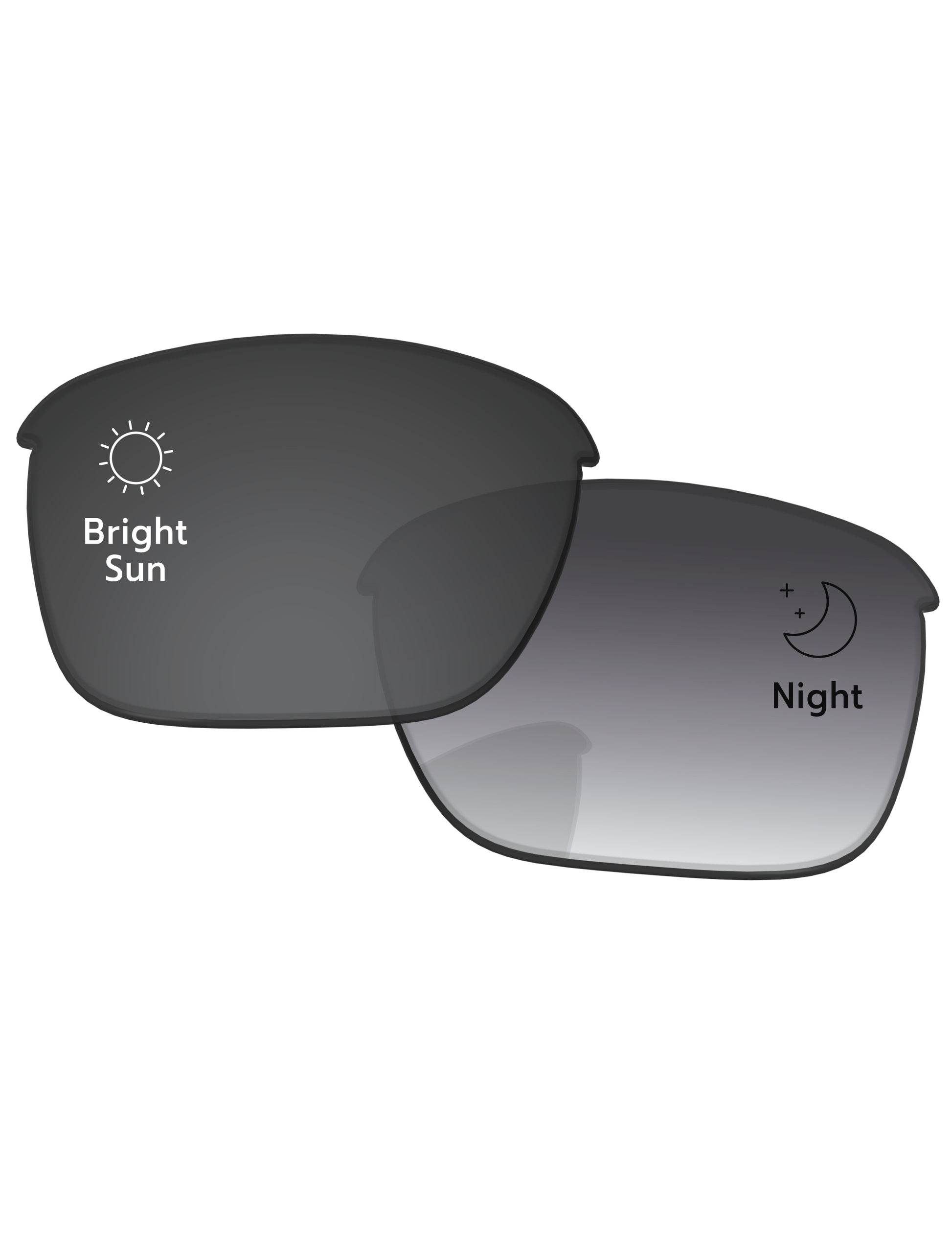 Gray Gradient Photochromic-Standard