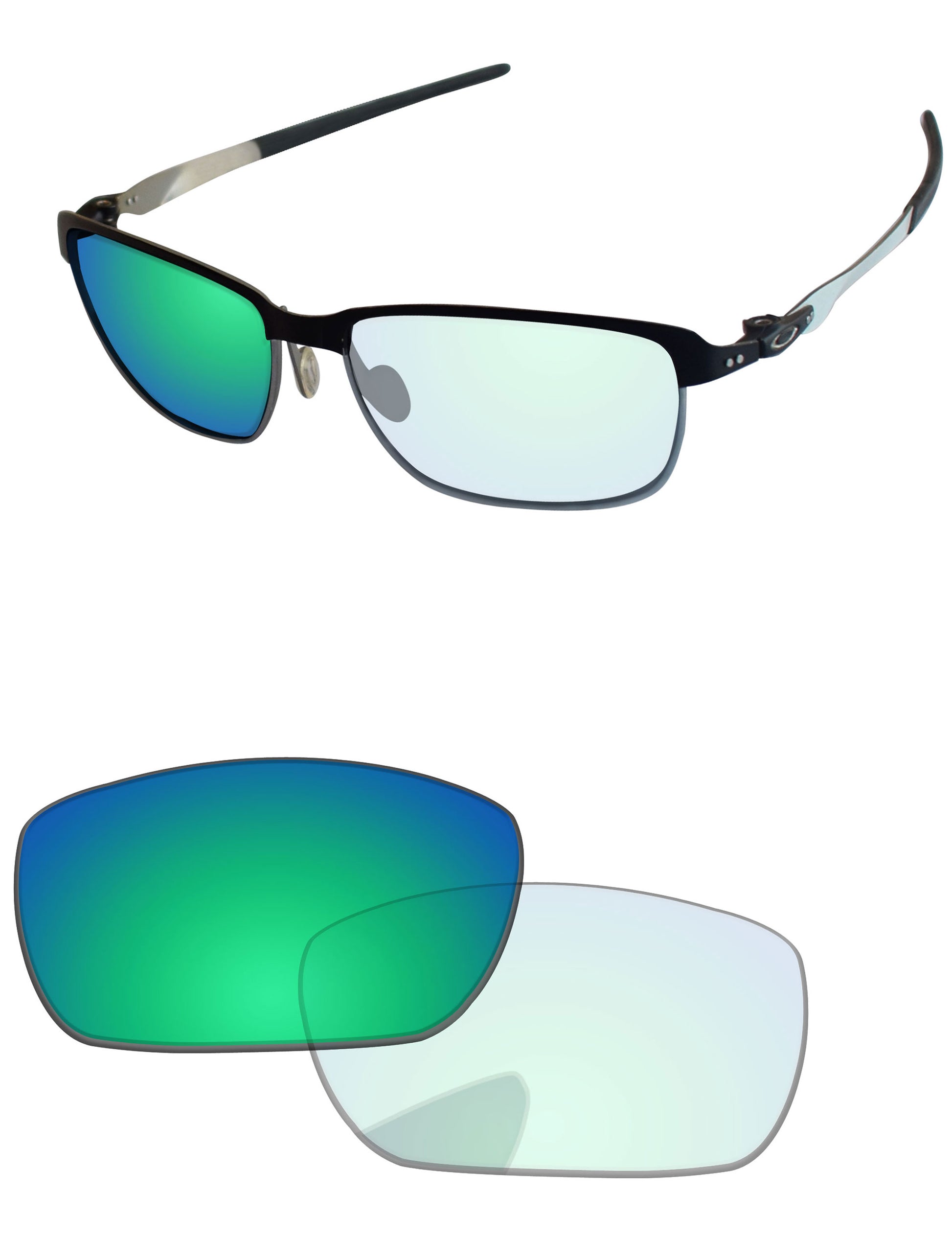 Eclipse Green Shield Photochromic-Pro+