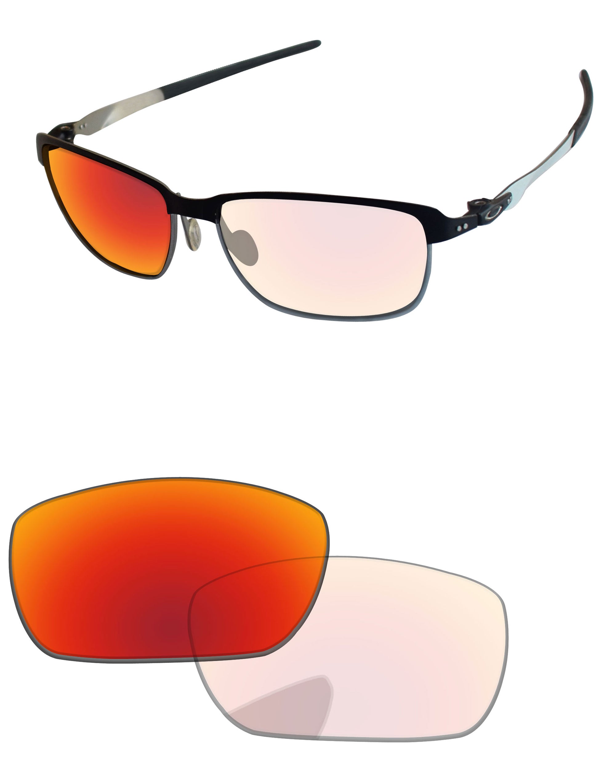 Eclipse Red Shield Photochromic-Pro+