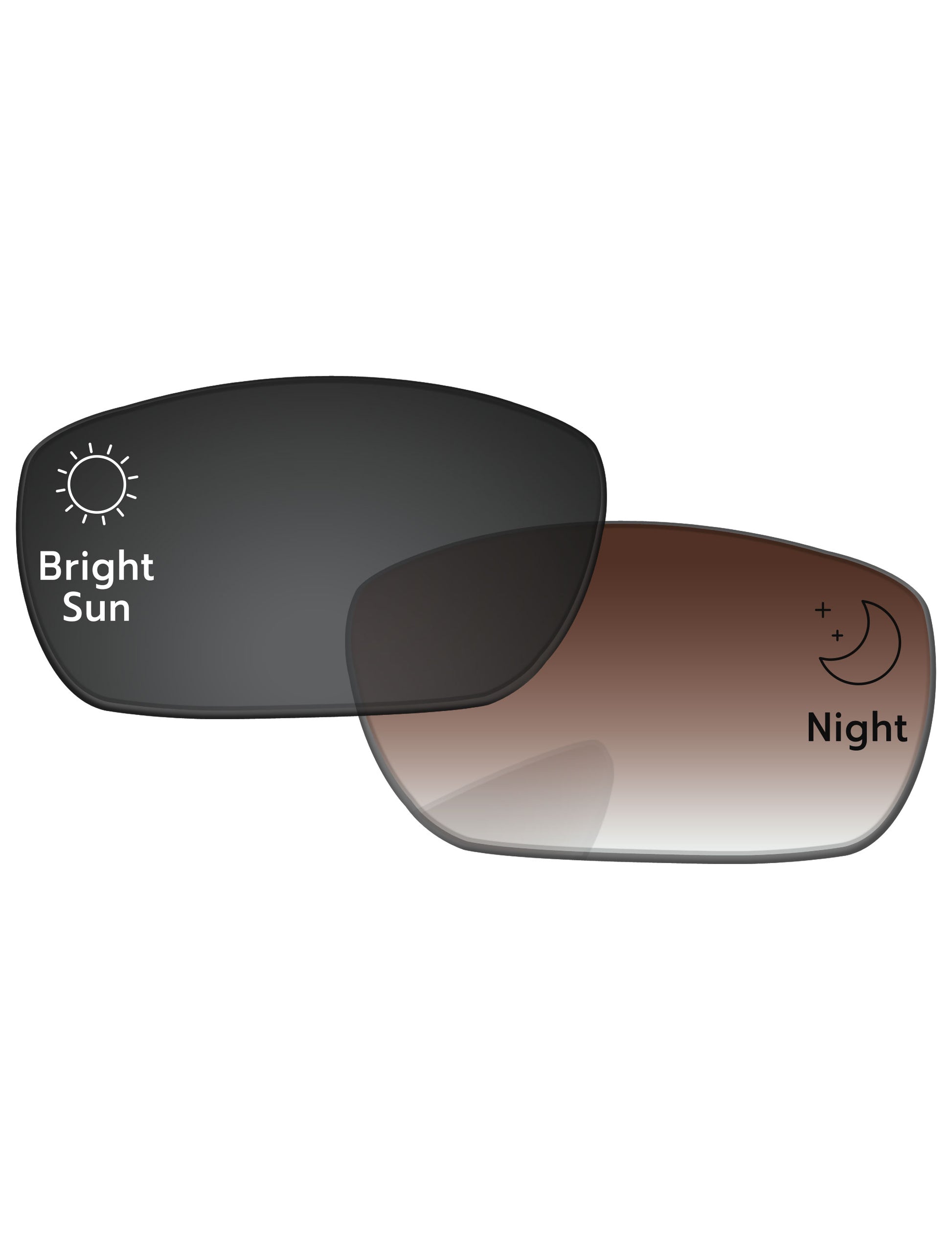 Brown Gradient Gray Photochromic-Standard