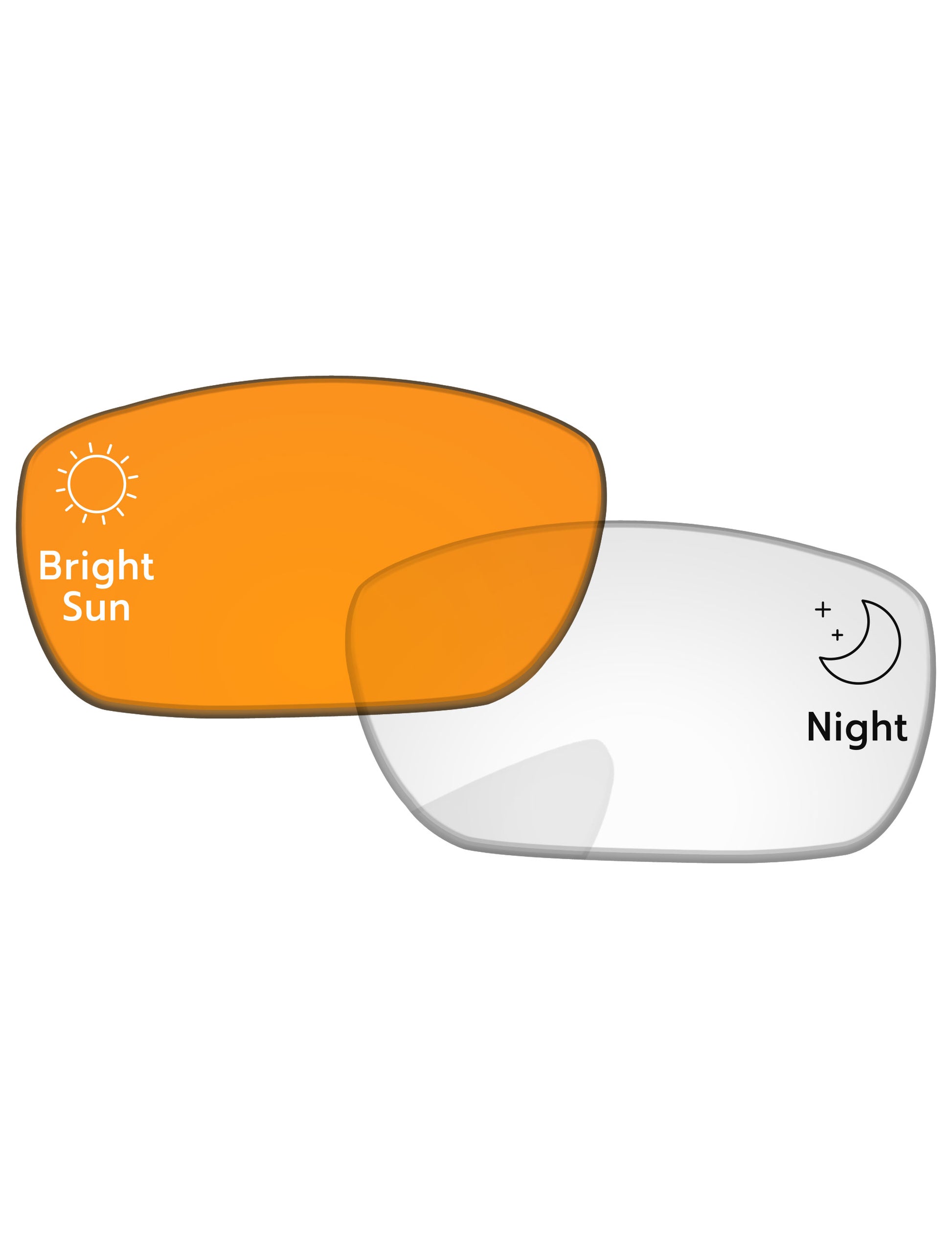 Eclipse Orange Photochromic-Standard