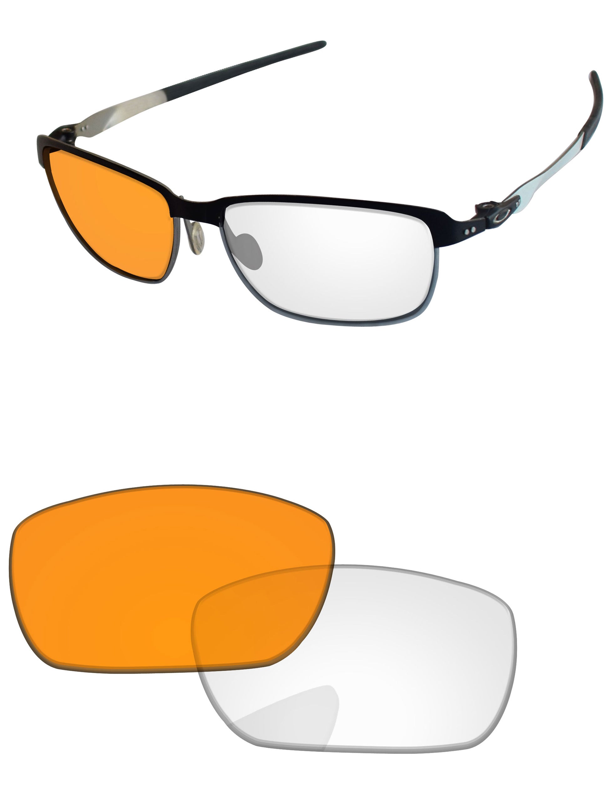 Eclipse Orange Photochromic-Standard