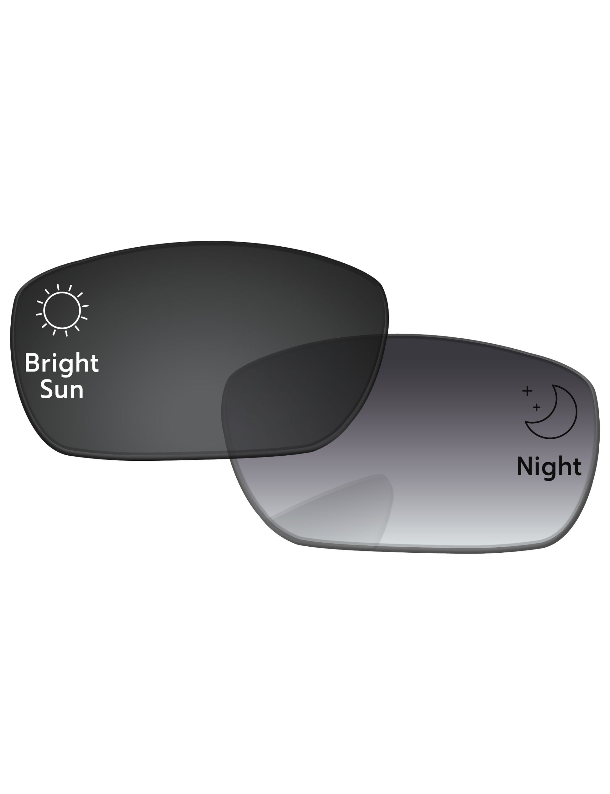 Gray Gradient Photochromic-Standard