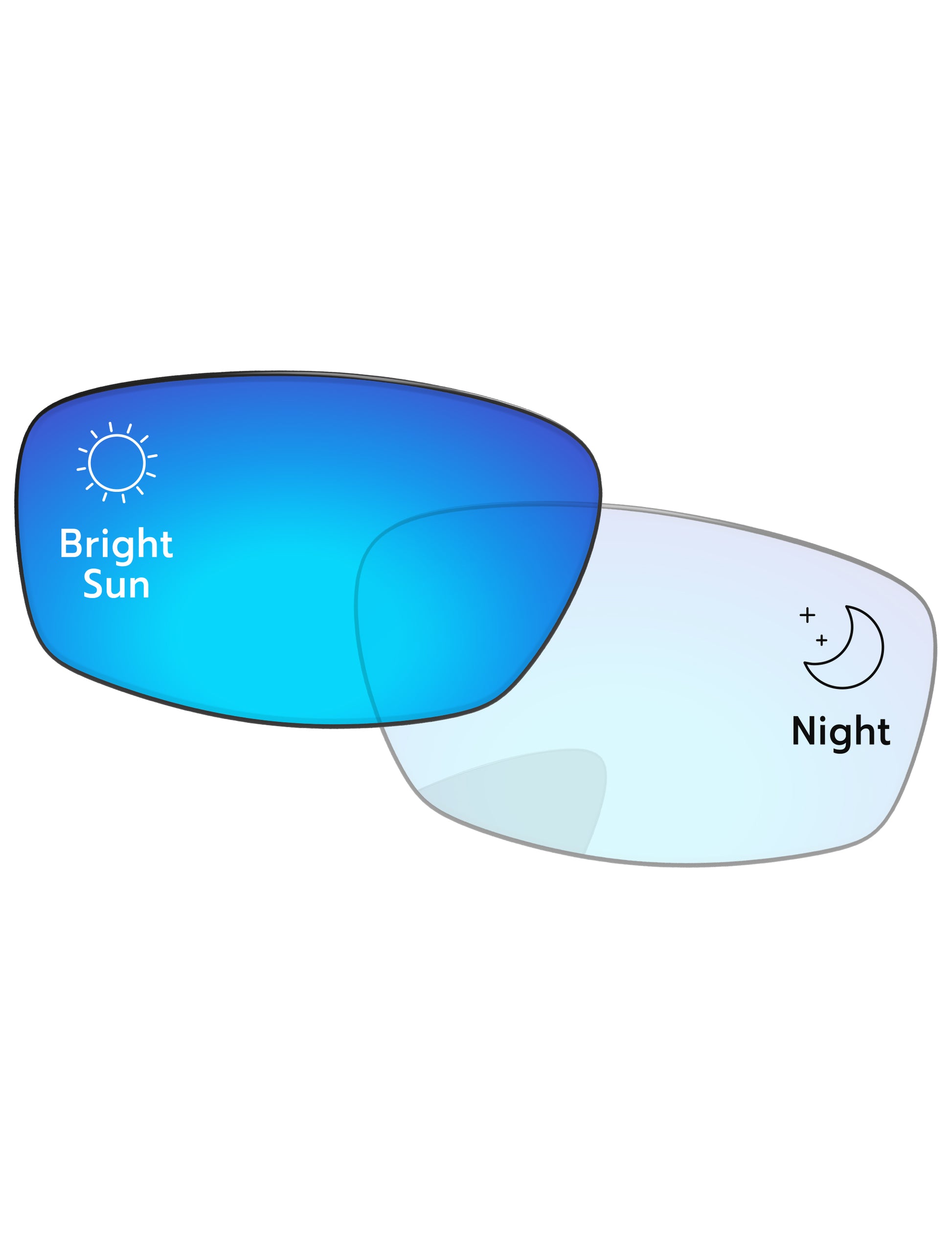 Adapt Blue Shield Photochromic-Pro+