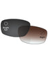 Brown Gradient Gray Photochromic-Standard