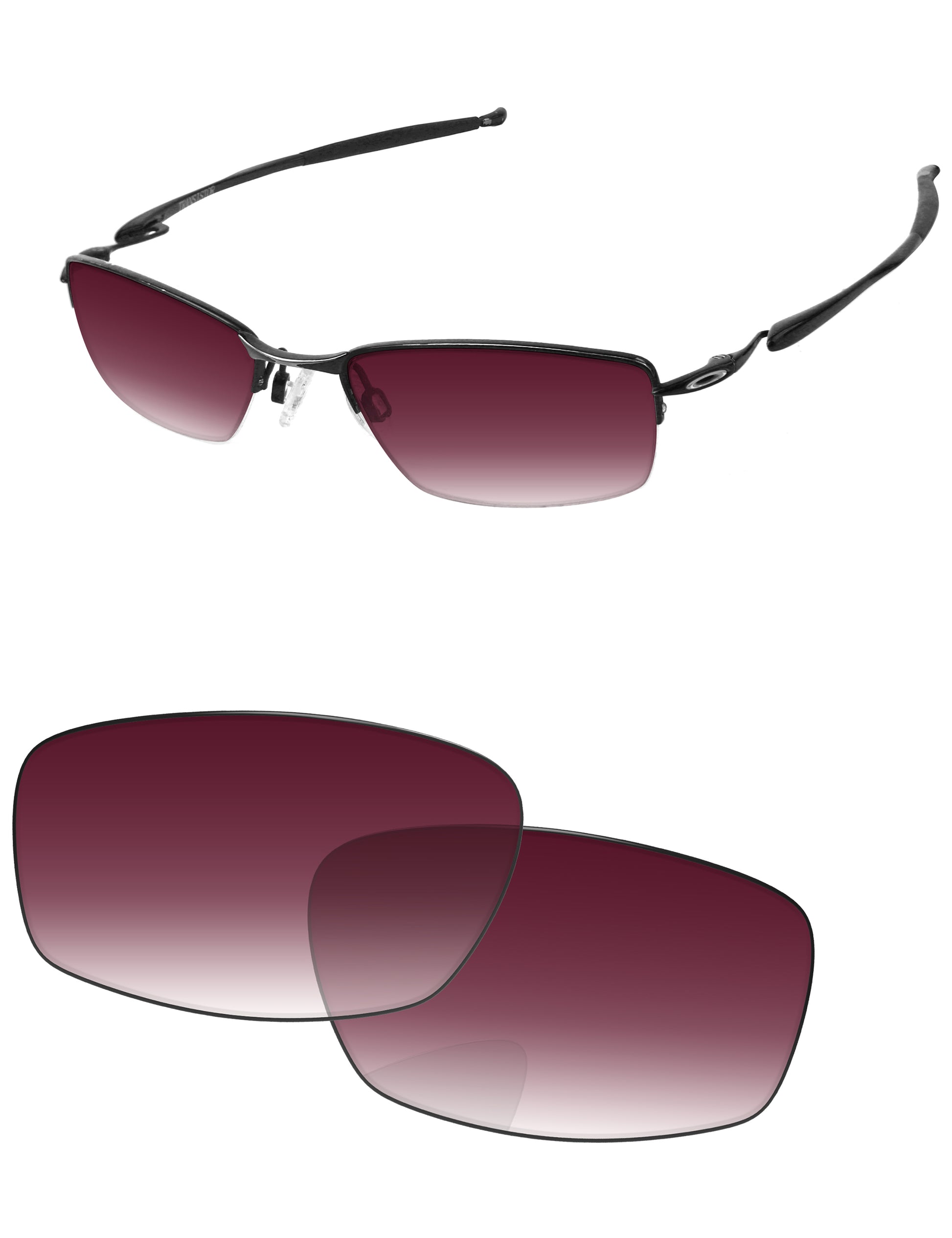 Burgundy Gradient-Standard