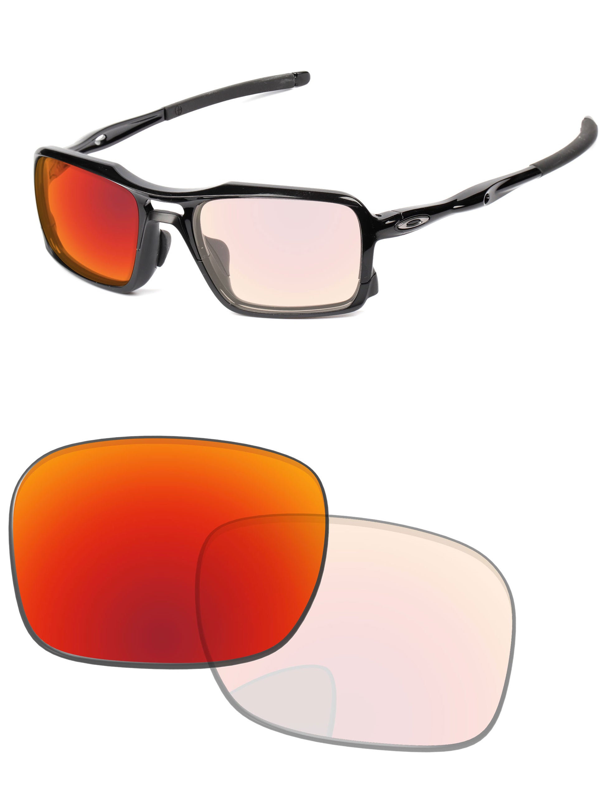 Adapt Red Shield Photochromic-Pro+