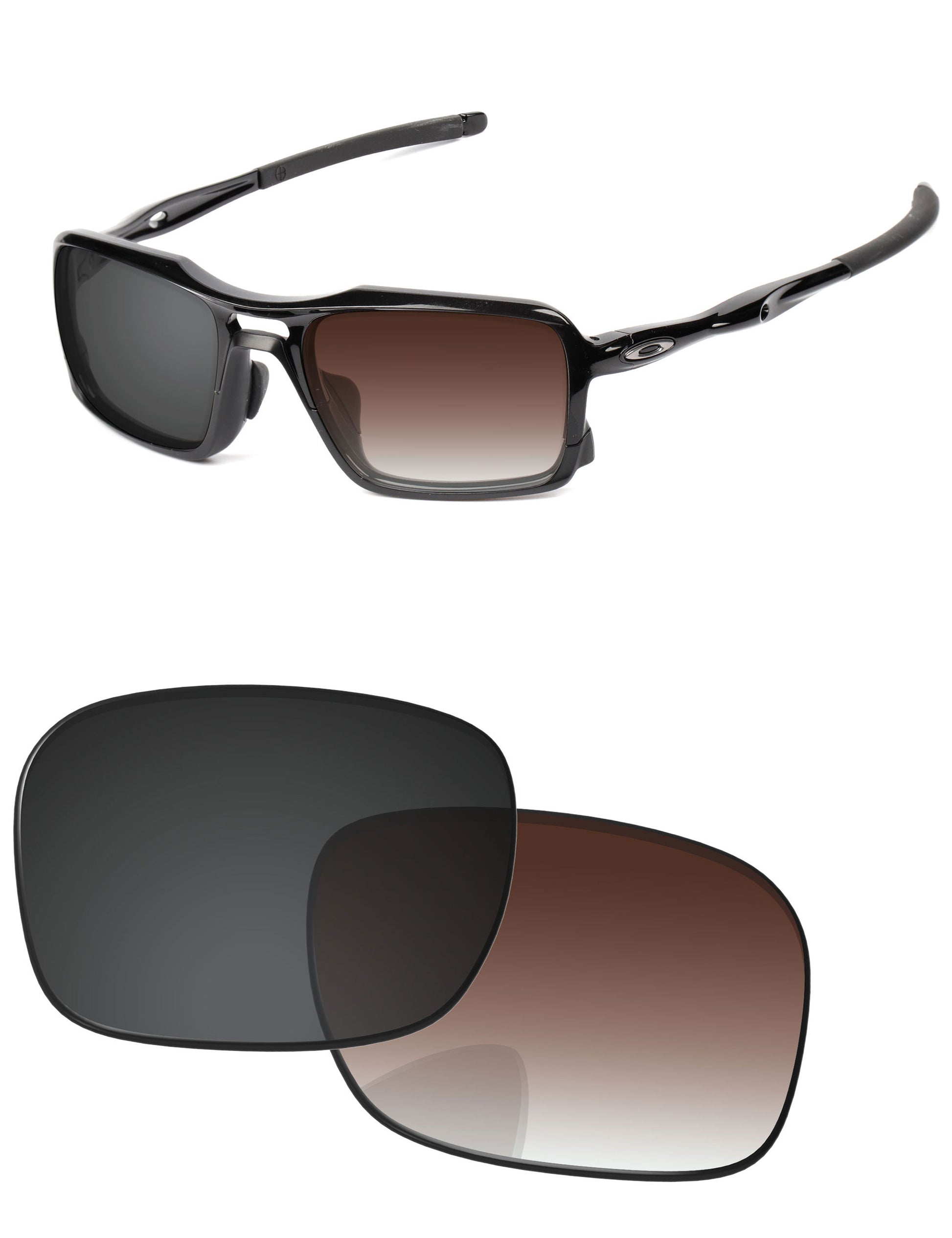 Brown Gradient Gray Photochromic-Standard