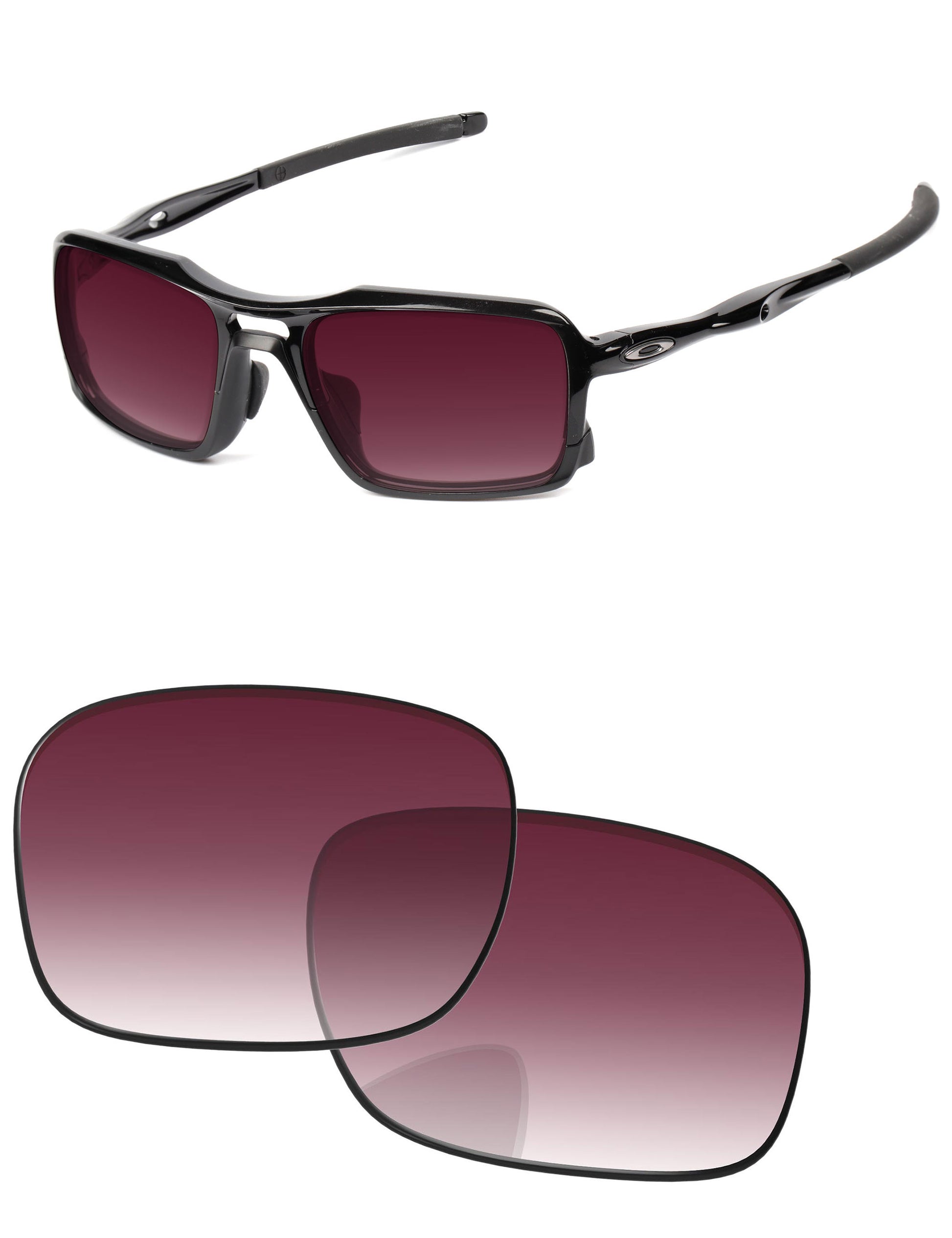 Burgundy Gradient-Standard