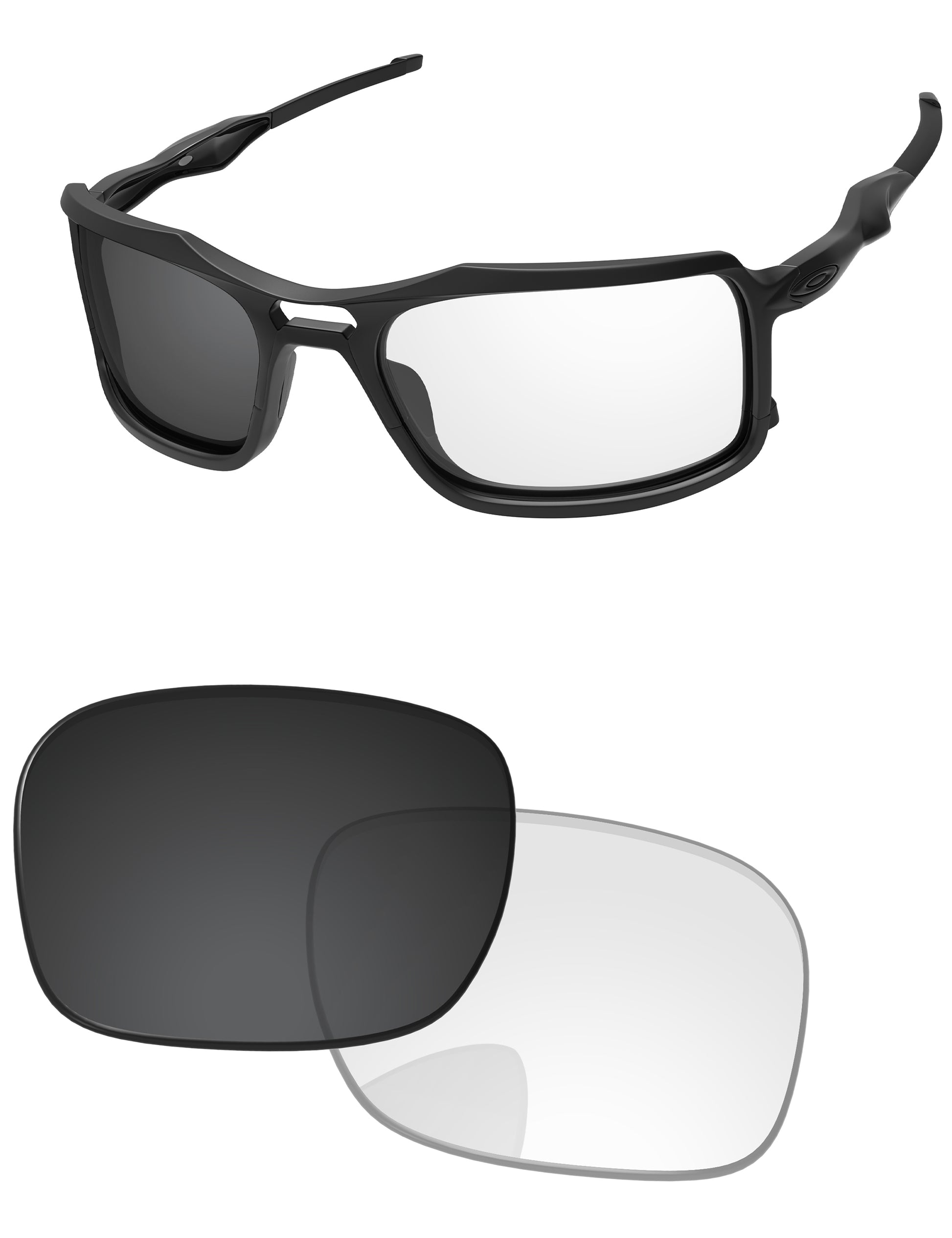 Eclipse Gray Photochromic Blue Light Blocking-Pro+