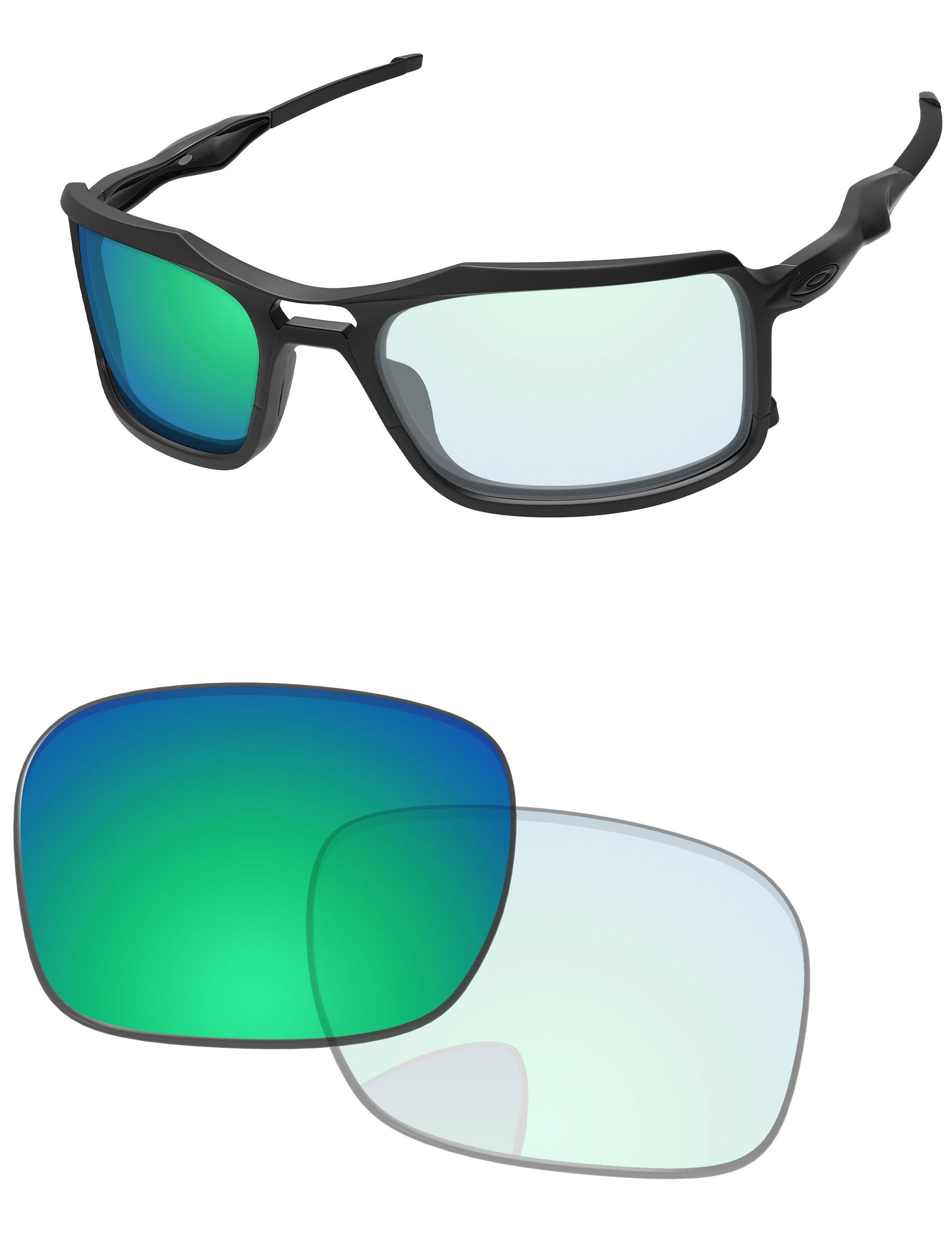 Eclipse Green Shield Photochromic-Pro+