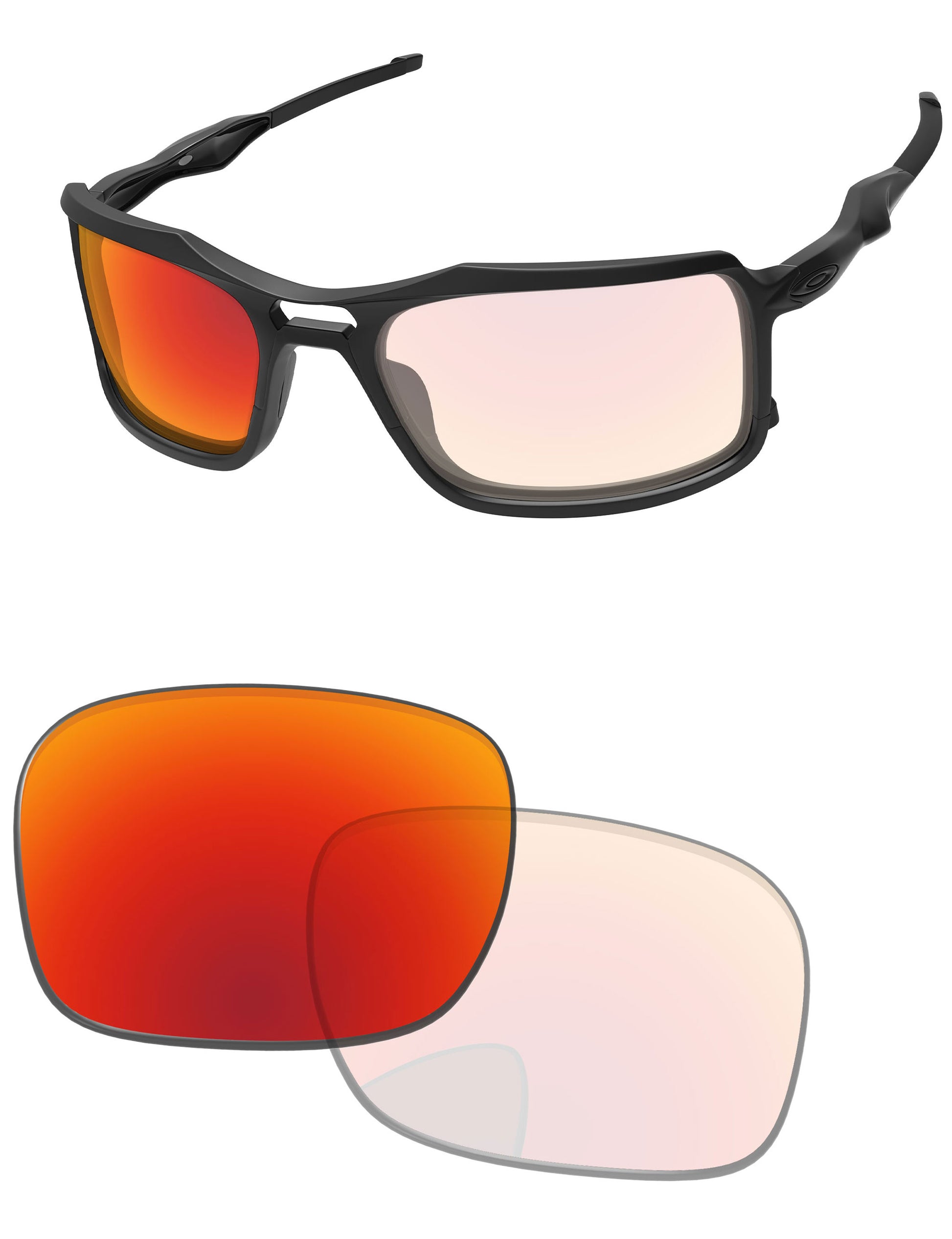 Eclipse Red Shield Photochromic-Pro+