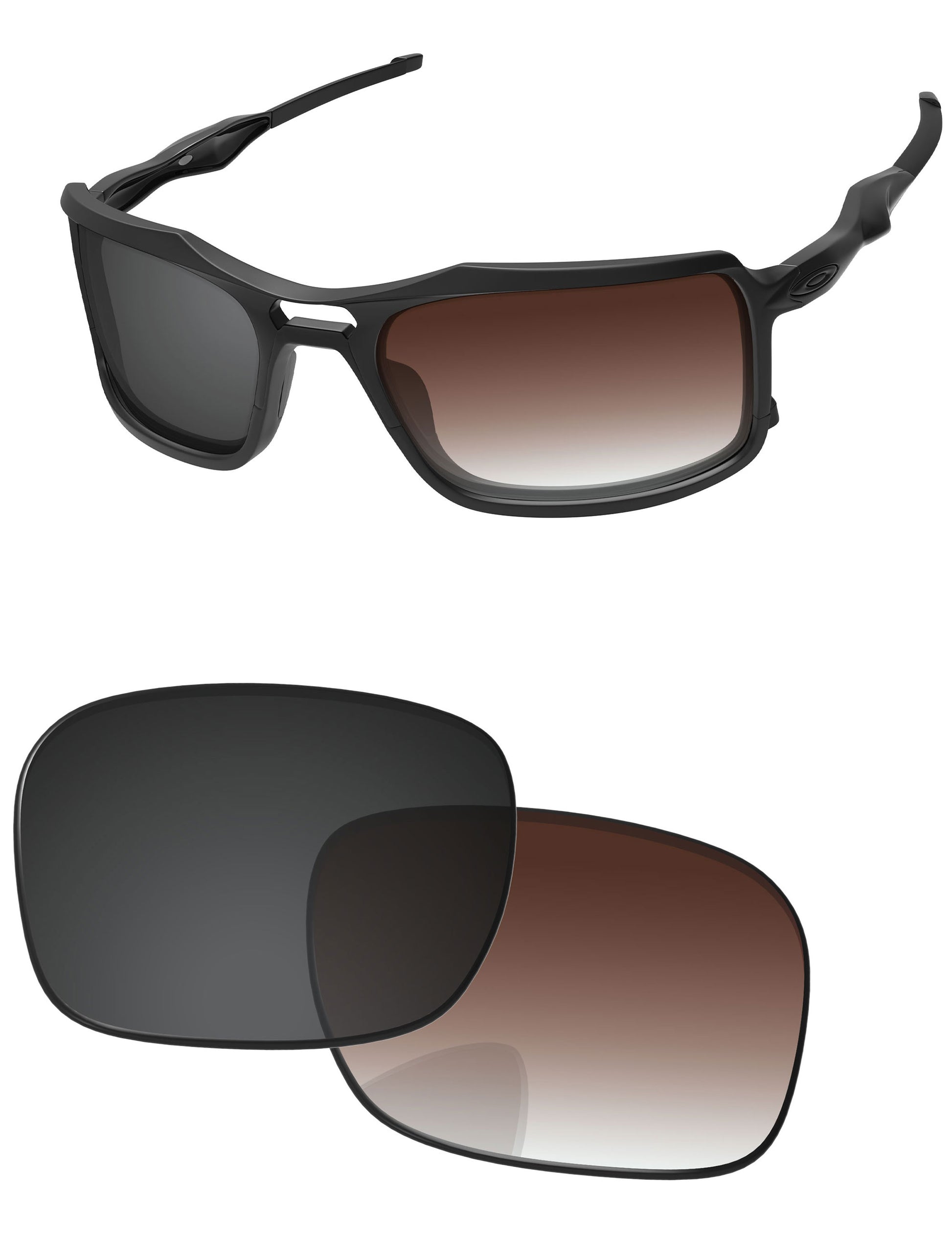 Brown Gradient Gray Photochromic-Standard