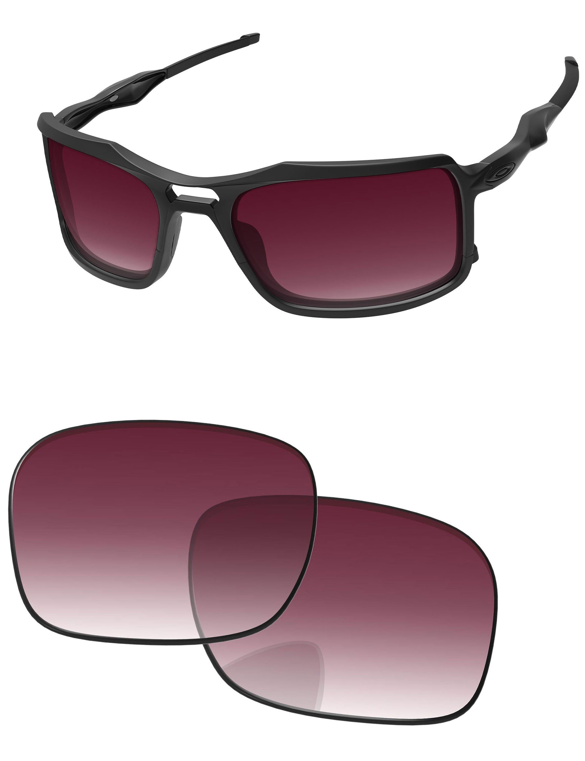 Burgundy Gradient-Standard