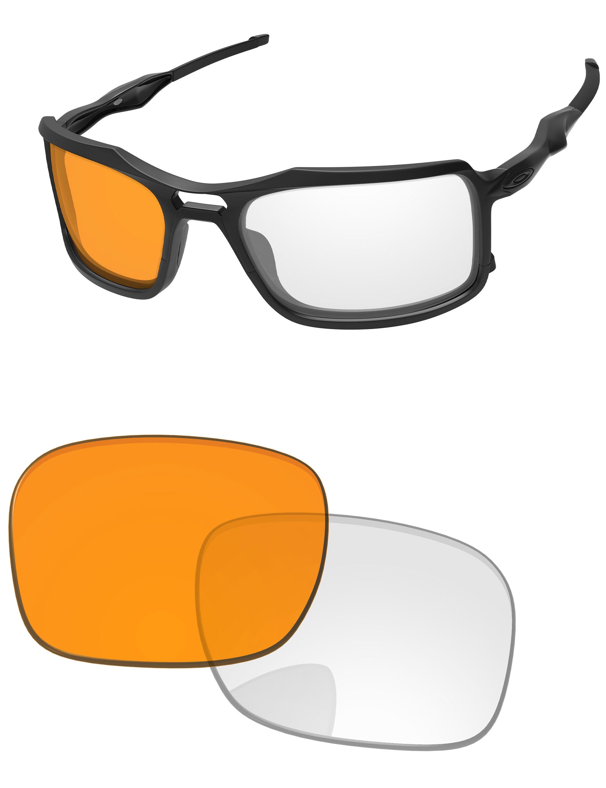 Eclipse Orange Photochromic-Standard