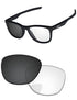 Eclipse Gray Photochromic Blue Light Blocking-Pro+