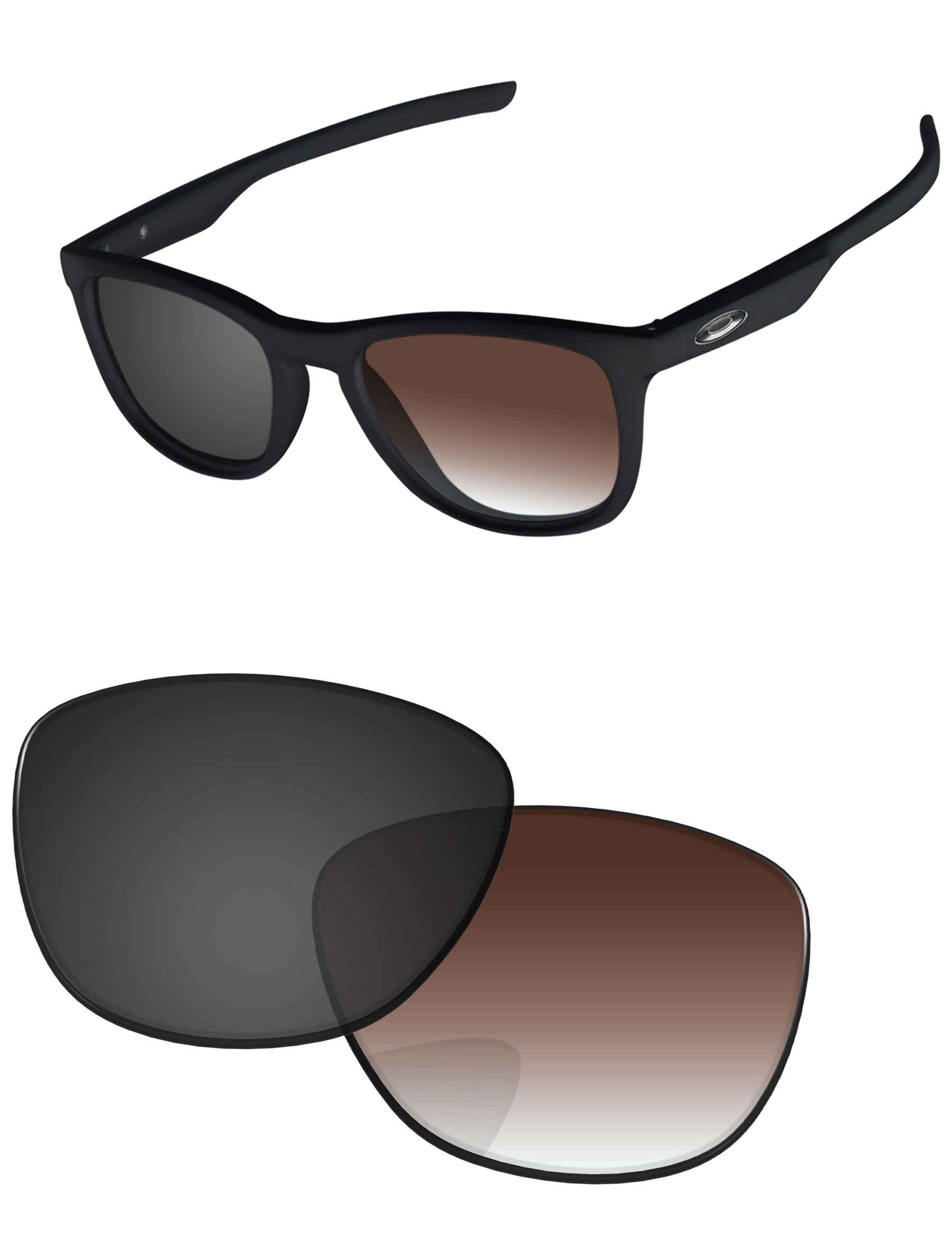 Brown Gradient Gray Photochromic-Standard