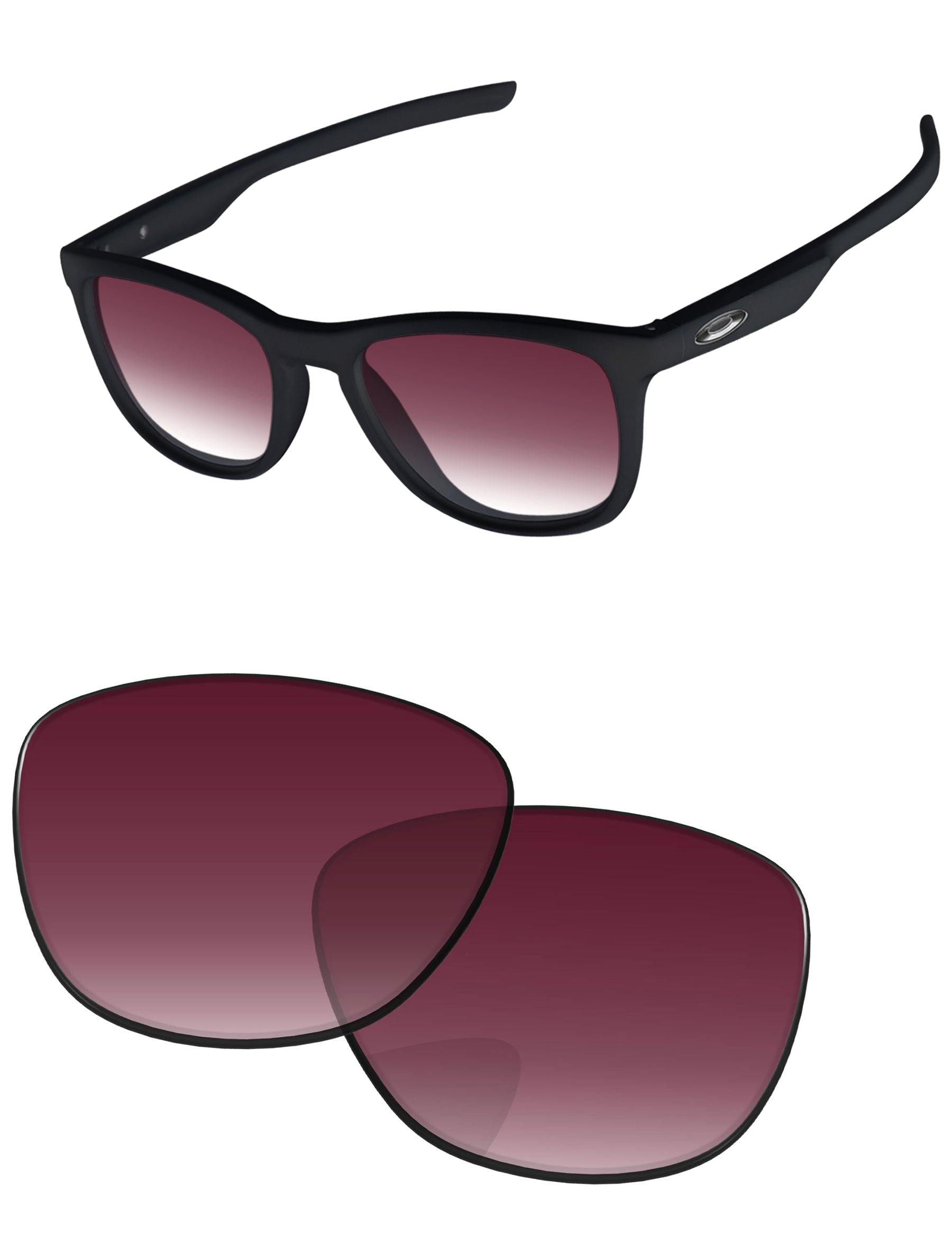 Burgundy Gradient-Standard