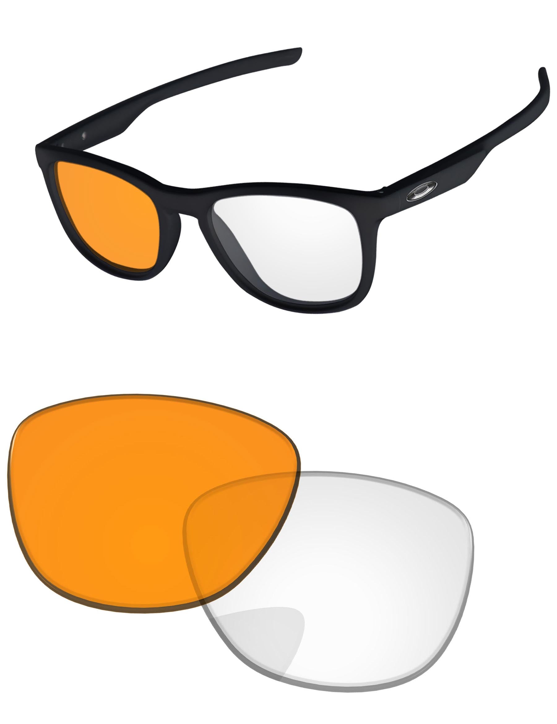 Eclipse Orange Photochromic-Standard