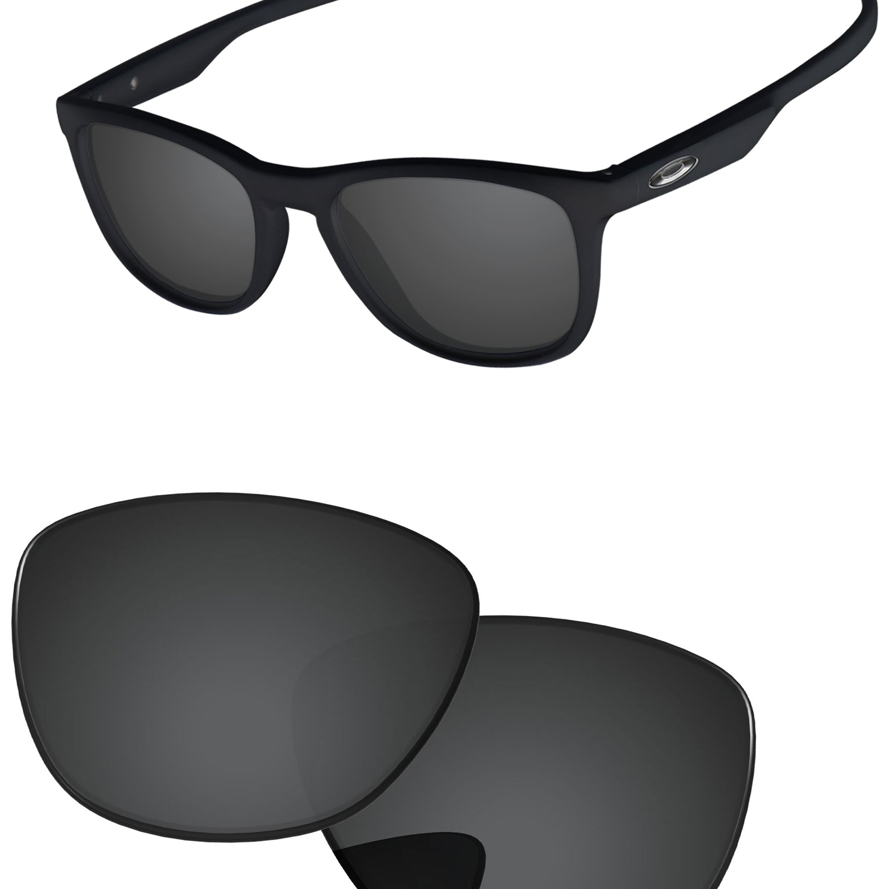 Solid Black-Standard