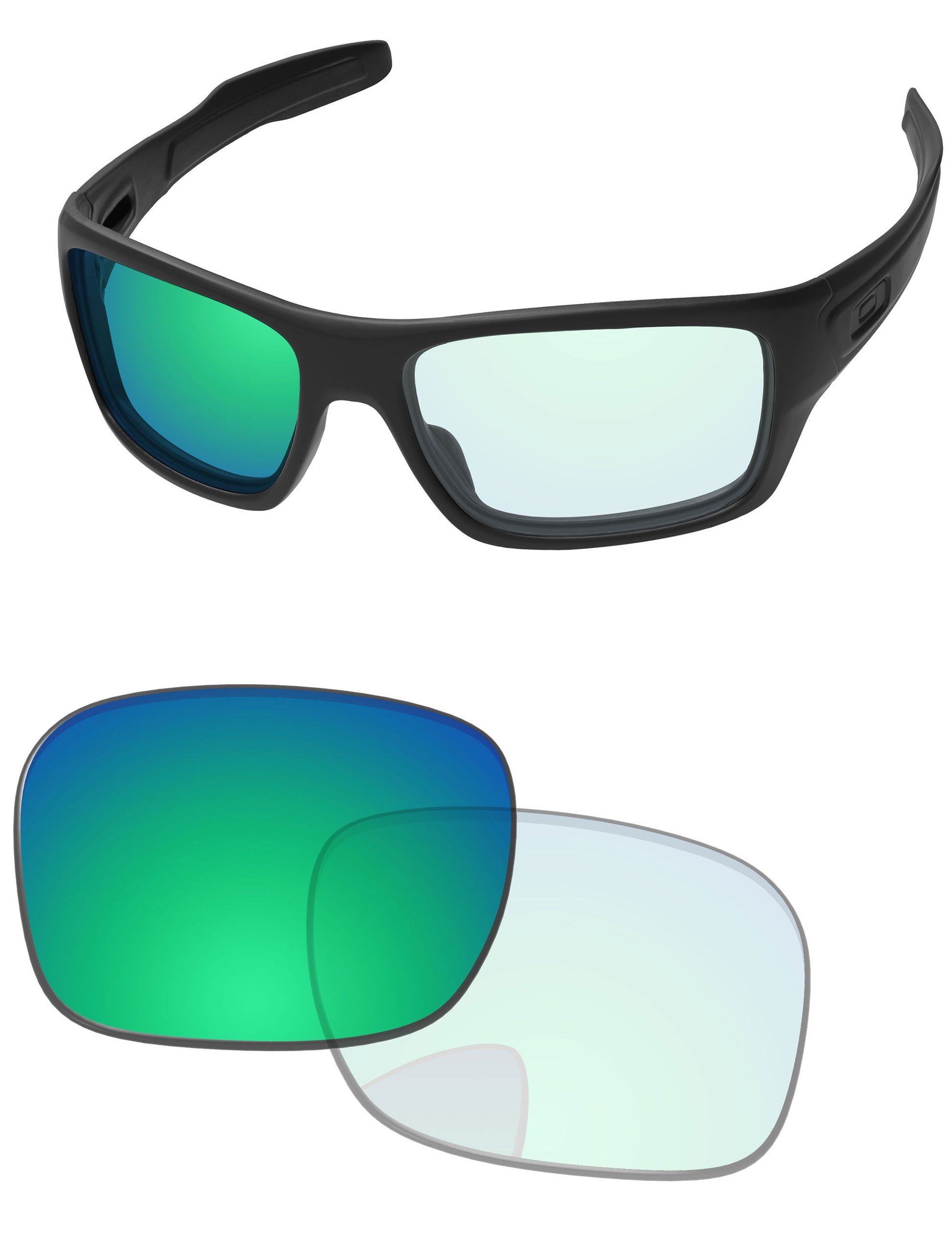 Adapt Green Shield Photochromic-Pro+